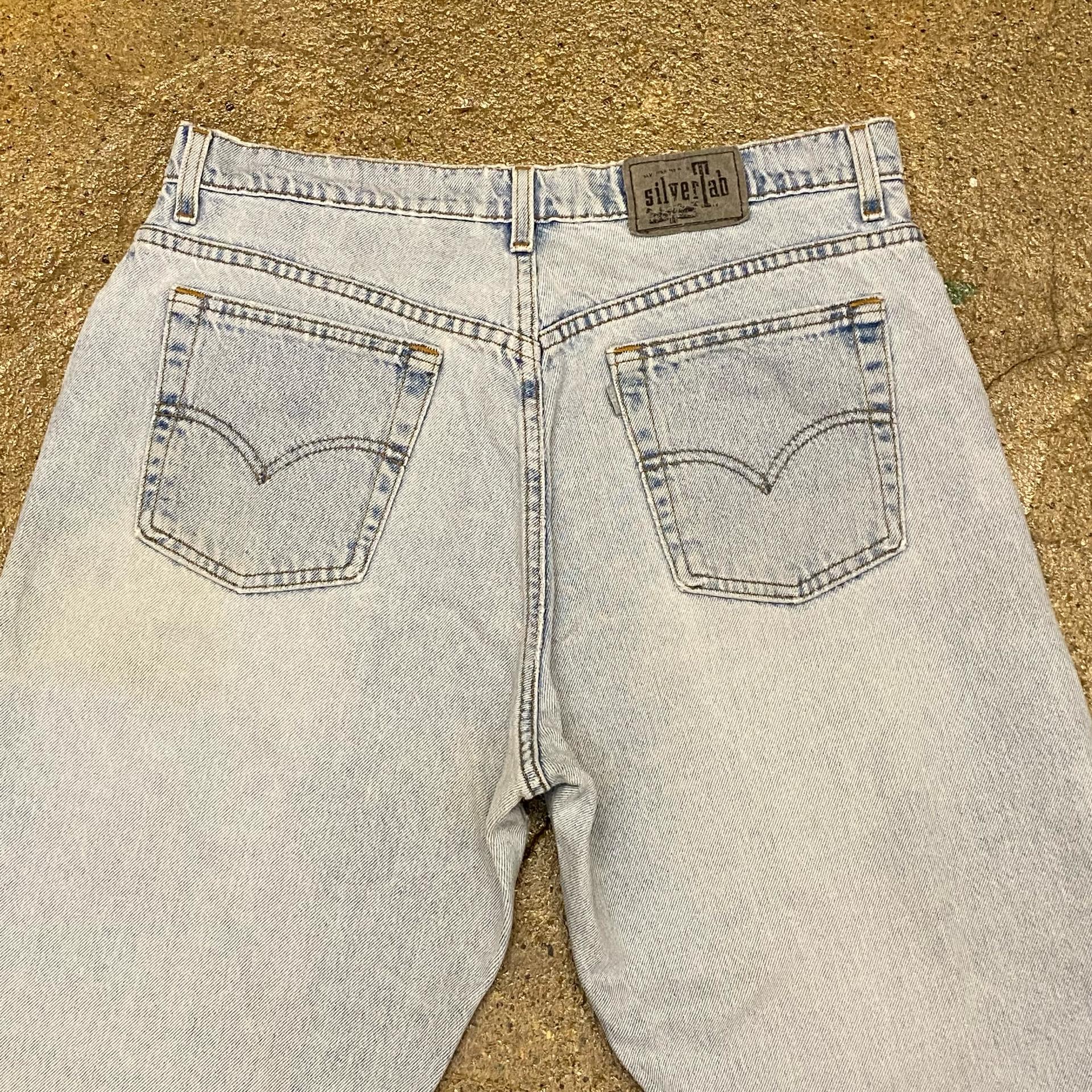 90s Made in USA 미국빈티지 리바이스 실버탭 루즈핏 팬츠 8