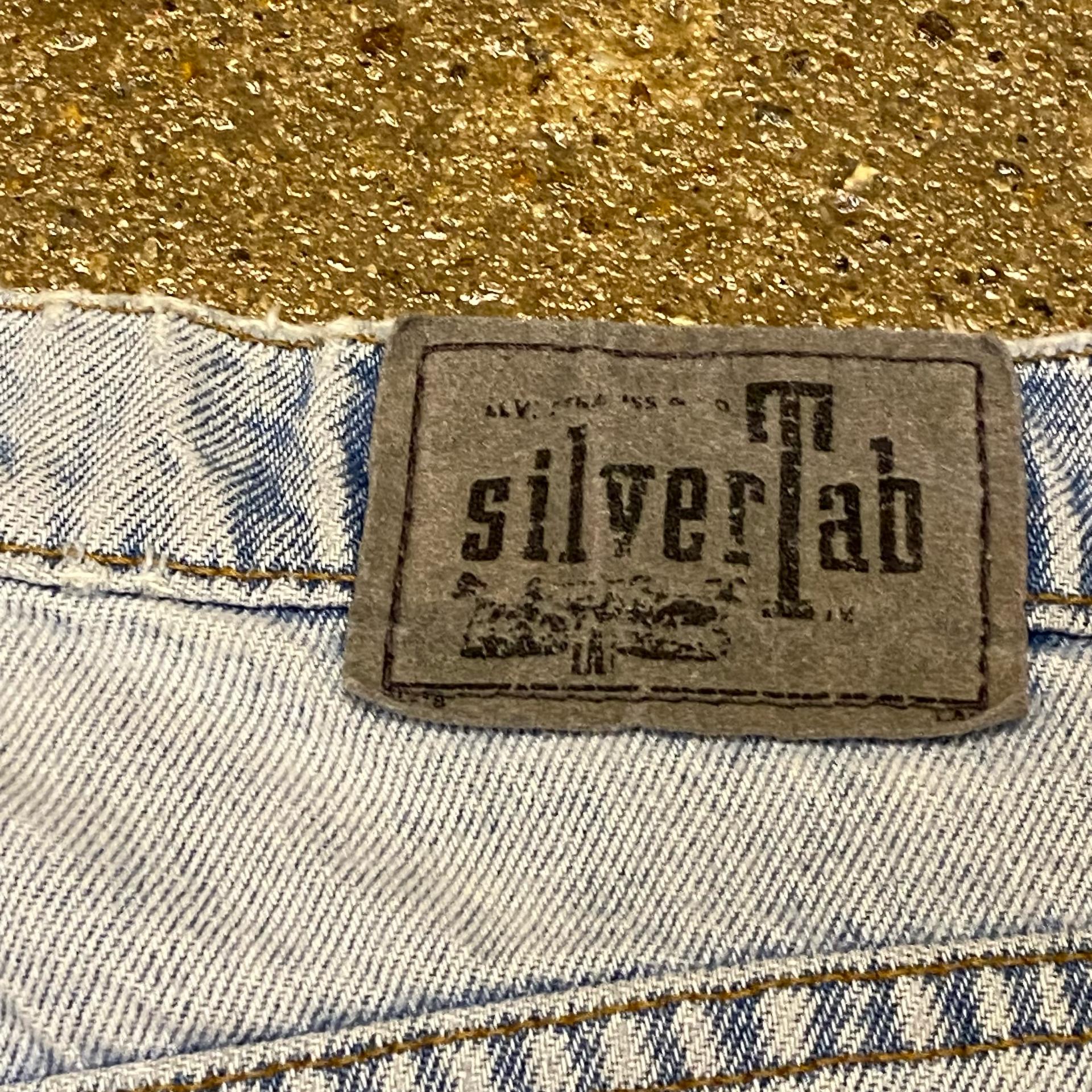 90s Made in USA 미국빈티지 리바이스 실버탭 루즈핏 팬츠 10