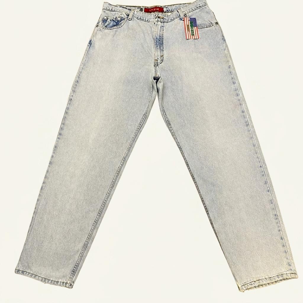 90s Made in USA 미국빈티지 리바이스 실버탭 루즈핏 팬츠 1