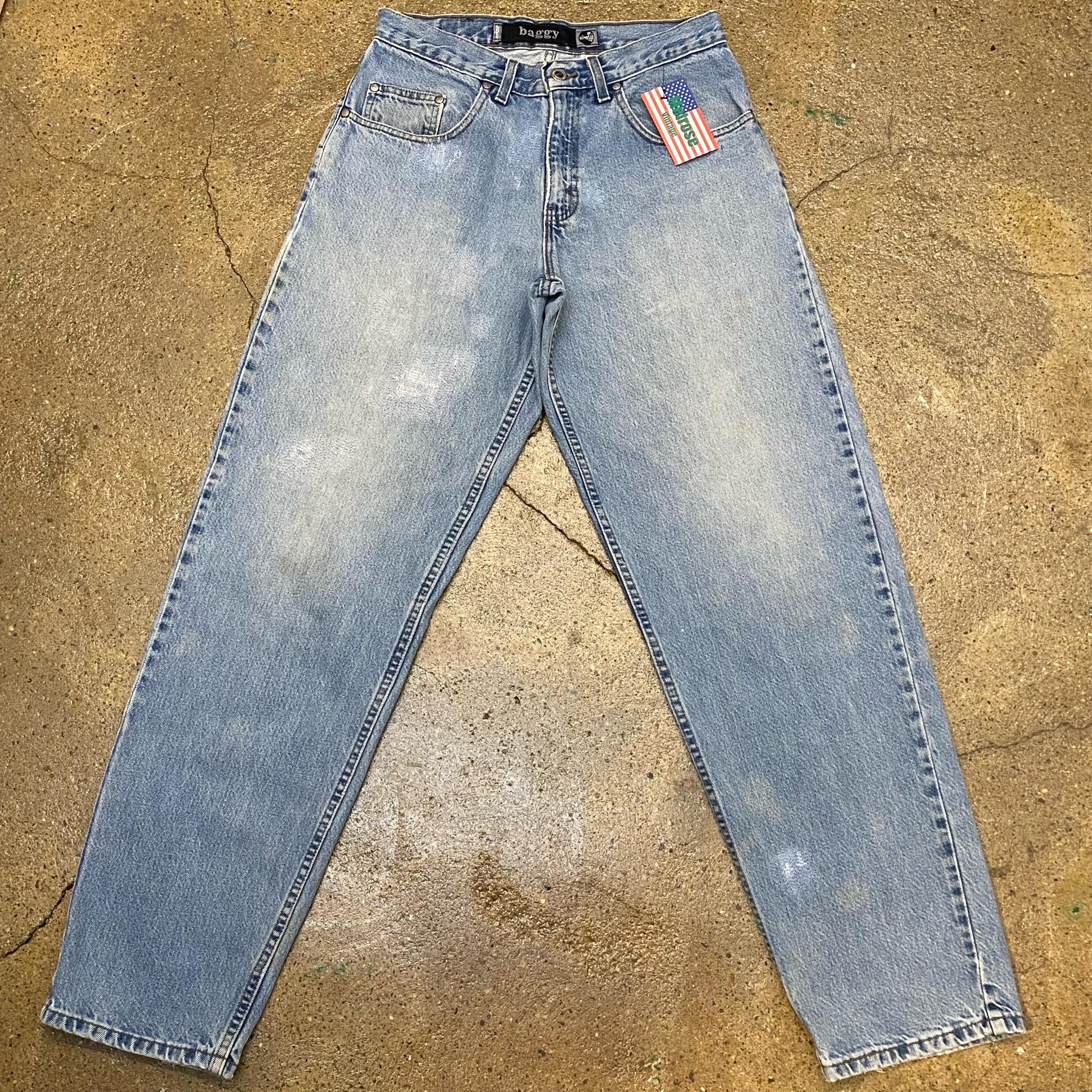 90s Made in USA 미국빈티지 리바이스 실버탭 배기팬츠 2