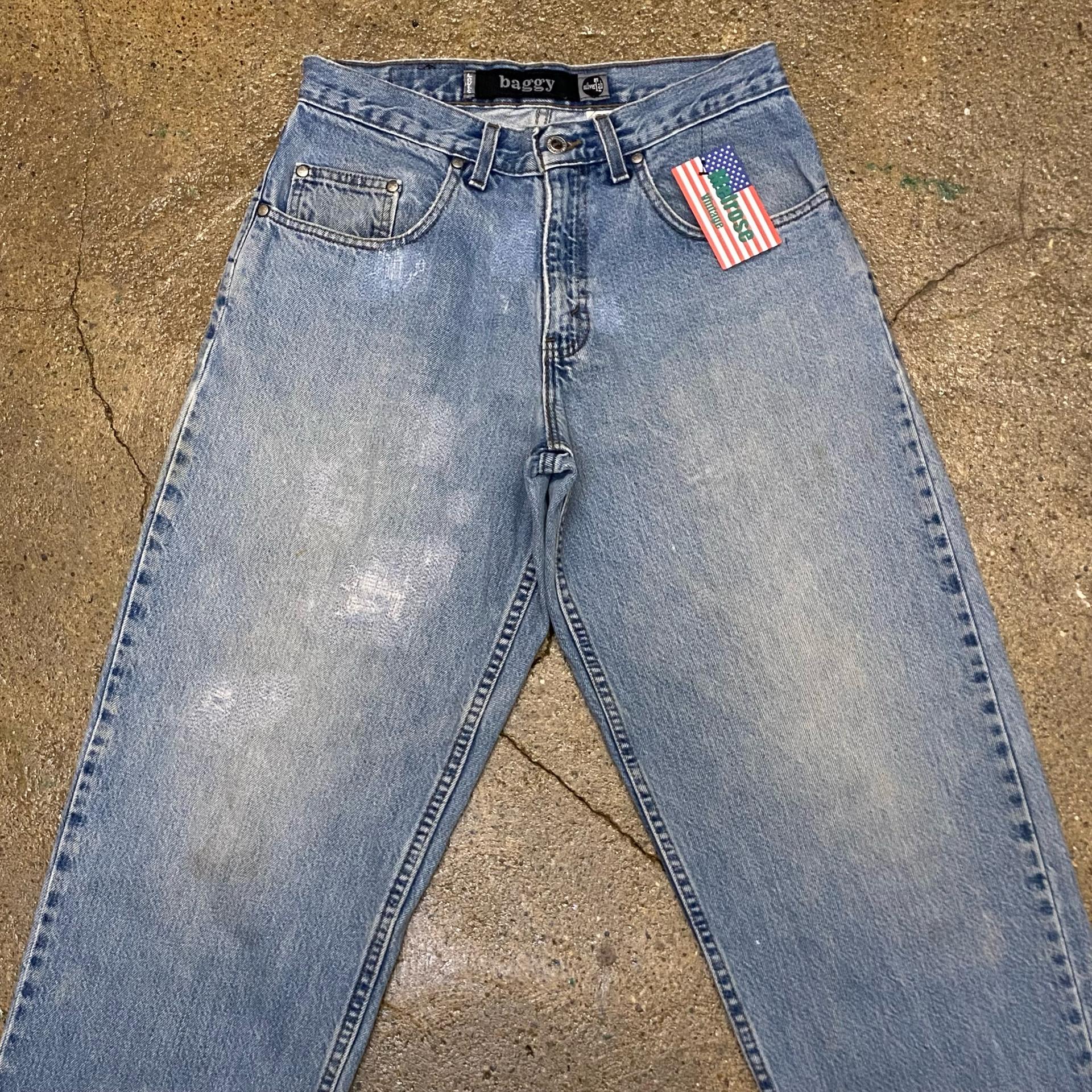 90s Made in USA 미국빈티지 리바이스 실버탭 배기팬츠 3