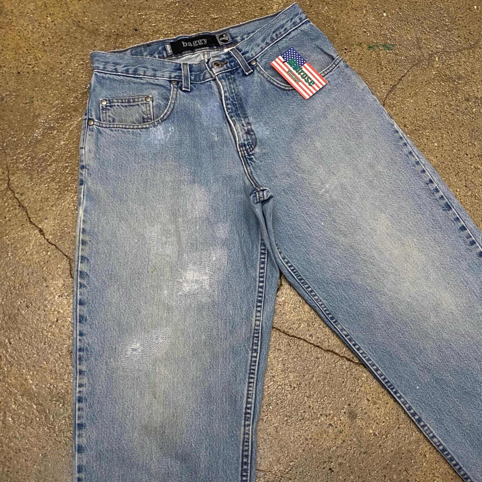 90s Made in USA 미국빈티지 리바이스 실버탭 배기팬츠 4