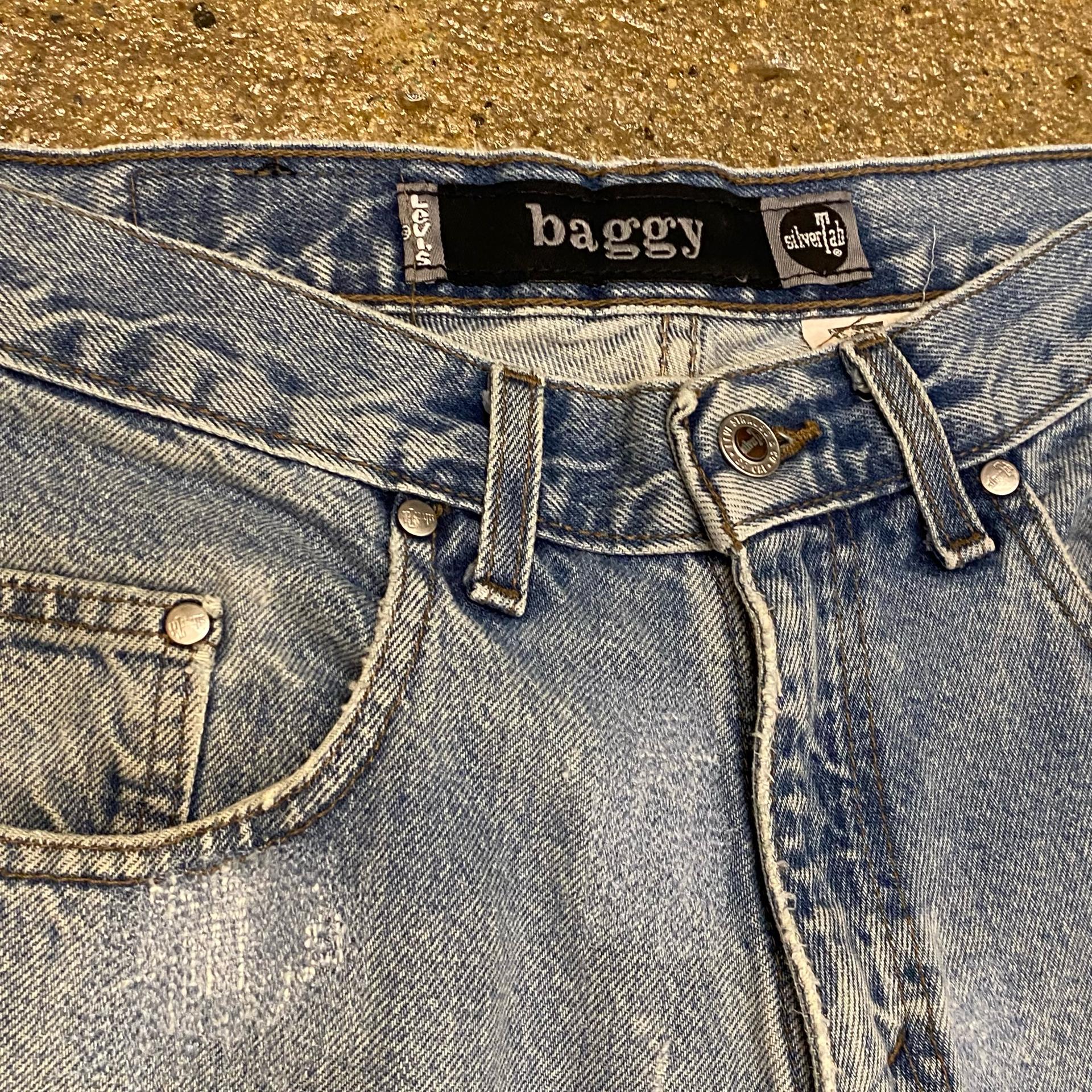 90s Made in USA 미국빈티지 리바이스 실버탭 배기팬츠 6