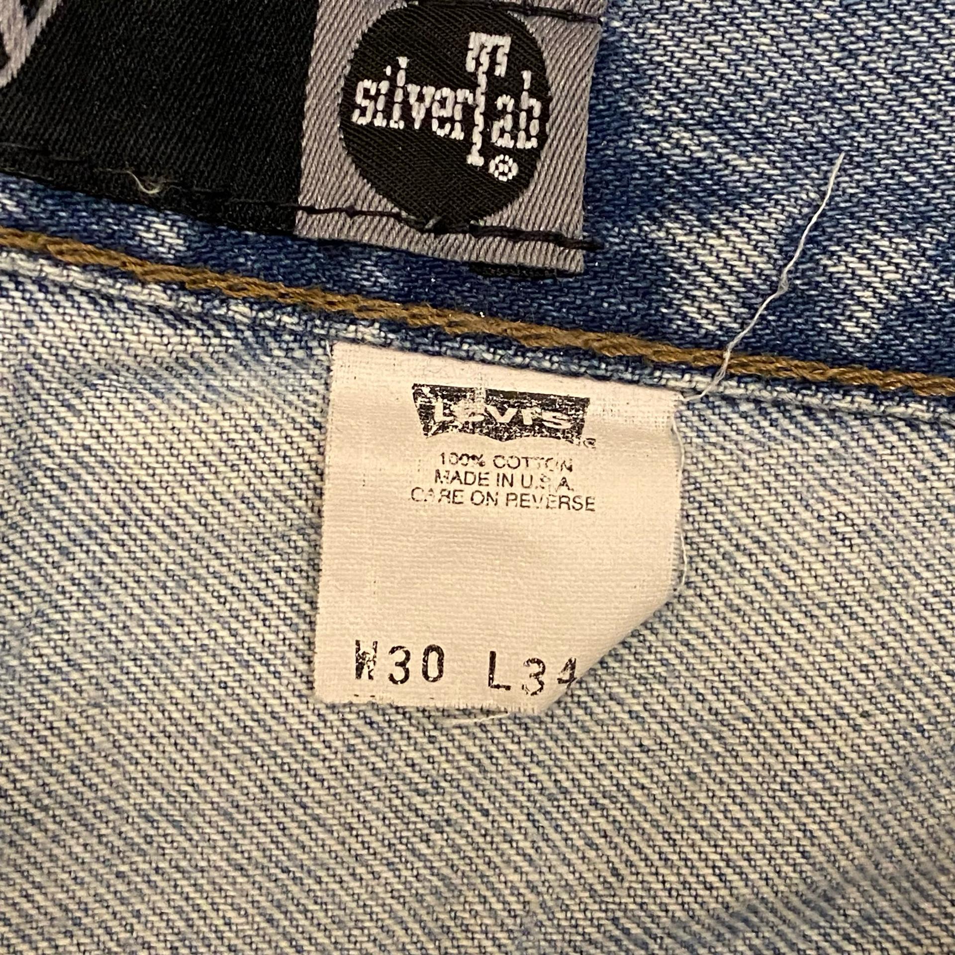 90s Made in USA 미국빈티지 리바이스 실버탭 배기팬츠 7