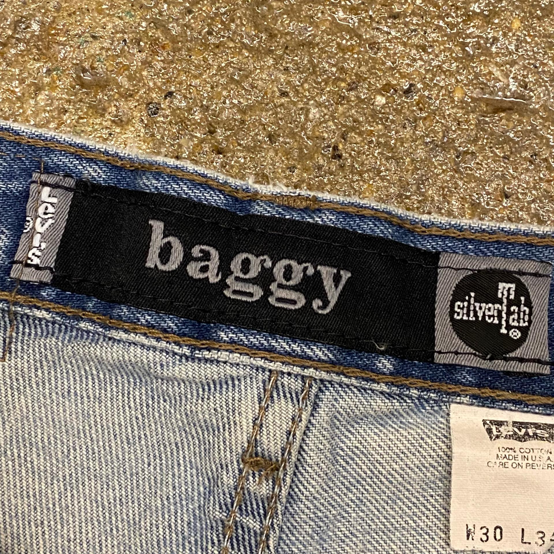 90s Made in USA 미국빈티지 리바이스 실버탭 배기팬츠 8