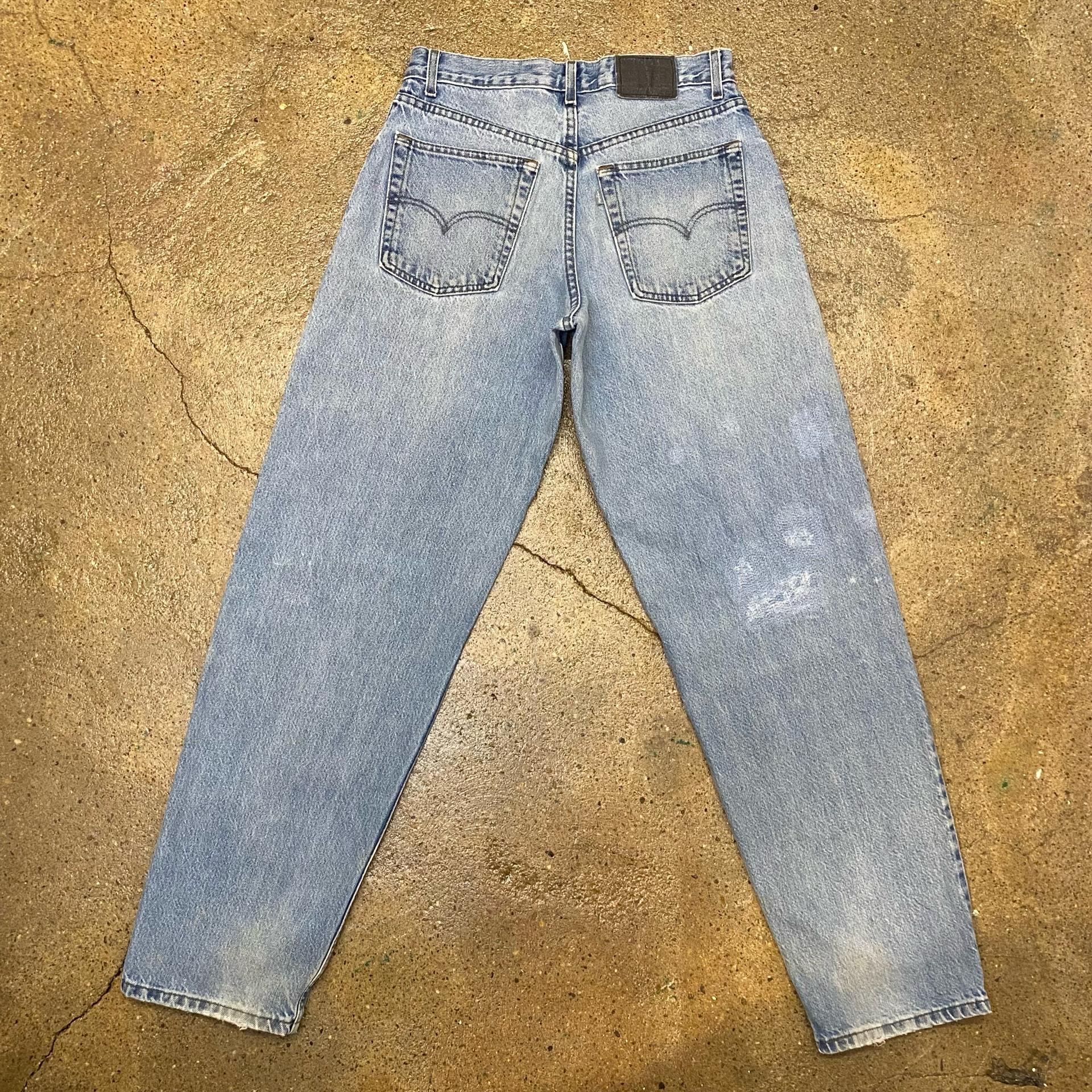 90s Made in USA 미국빈티지 리바이스 실버탭 배기팬츠 10