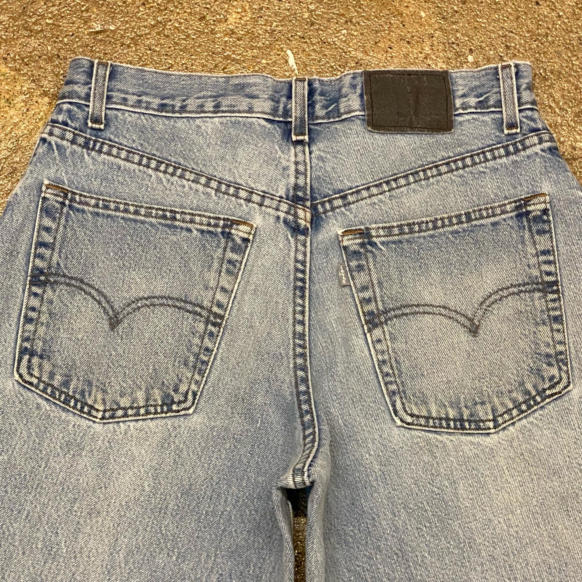 90s Made in USA 미국빈티지 리바이스 실버탭 배기팬츠 11