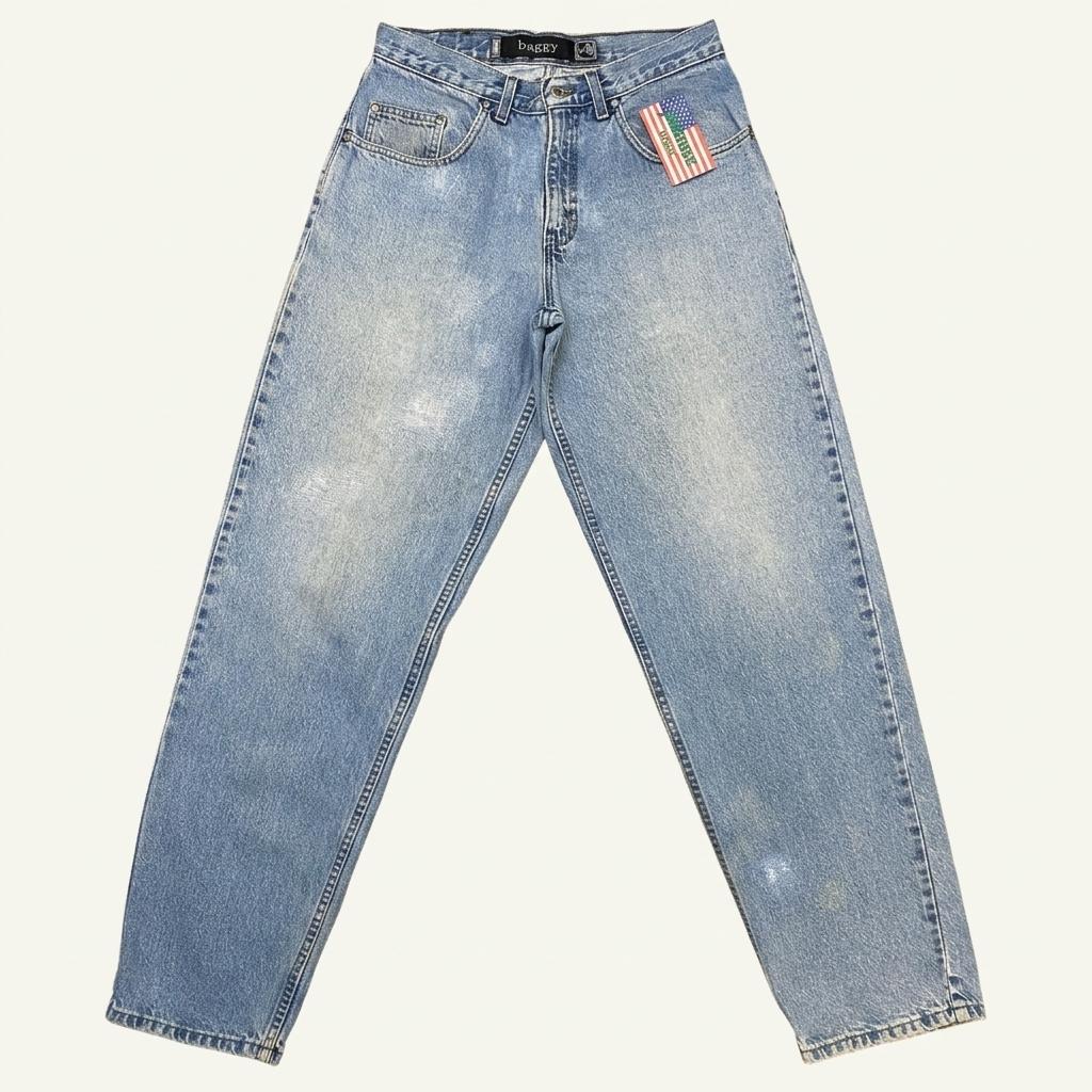 90s Made in USA 미국빈티지 리바이스 실버탭 배기팬츠 1