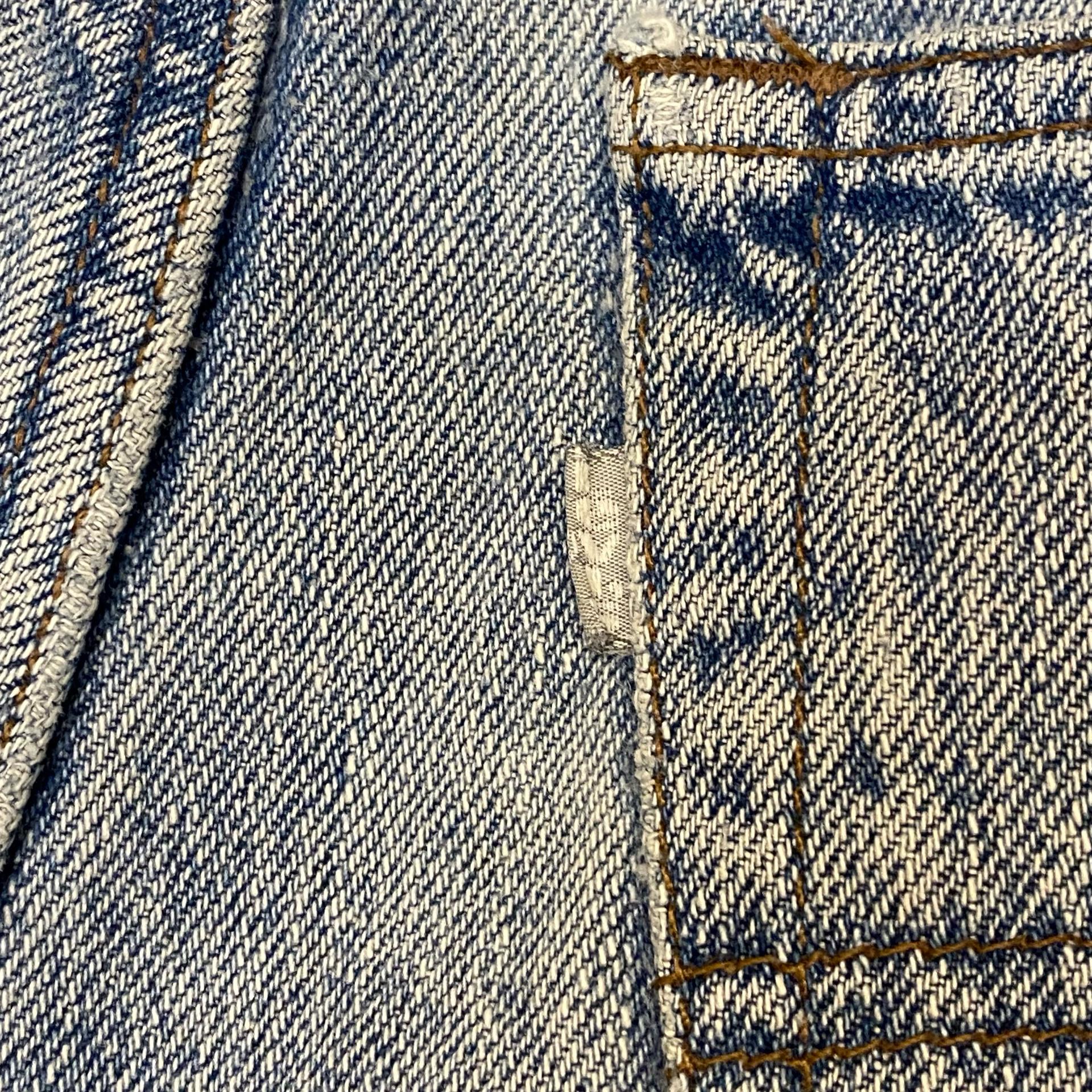 [20%세일] 90s Made in USA 미국빈티지 리바이스 실버탭 연청 루즈핏 팬츠 10