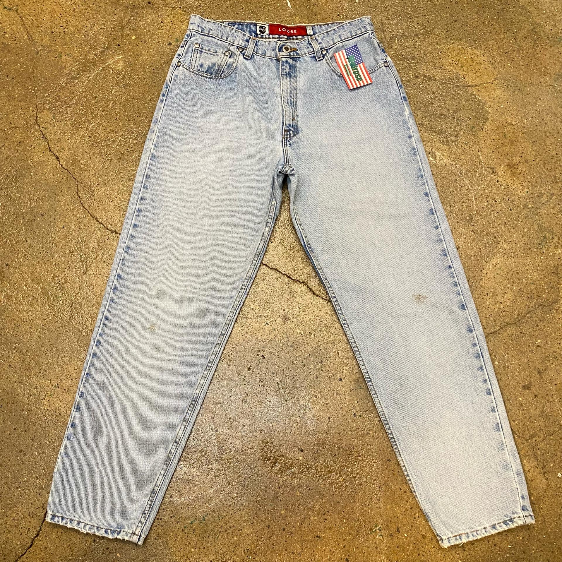 90s Made in USA 미국빈티지 리바이스 실버탭 루즈핏 팬츠 2