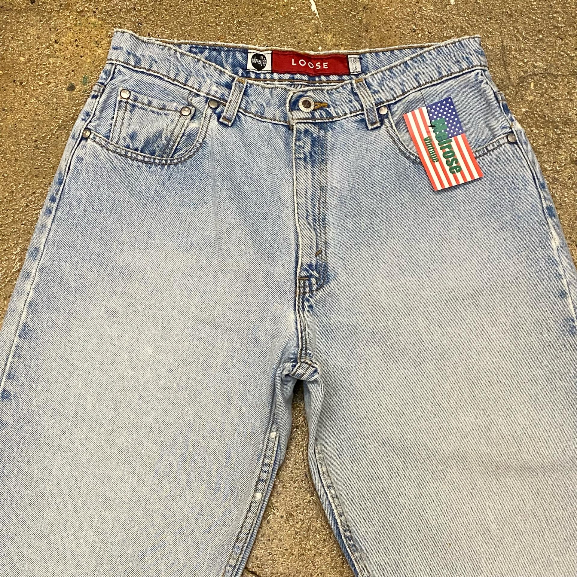 90s Made in USA 미국빈티지 리바이스 실버탭 루즈핏 팬츠 3
