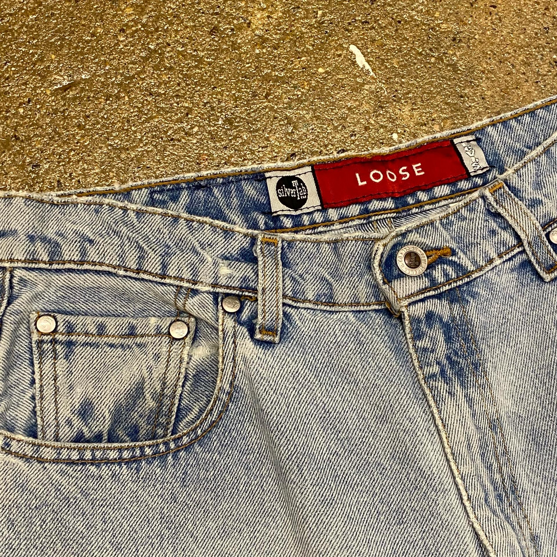 90s Made in USA 미국빈티지 리바이스 실버탭 루즈핏 팬츠 6