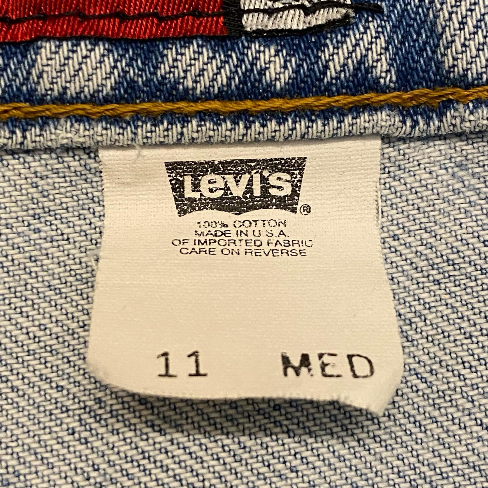 90s Made in USA 미국빈티지 리바이스 실버탭 루즈핏 팬츠 7