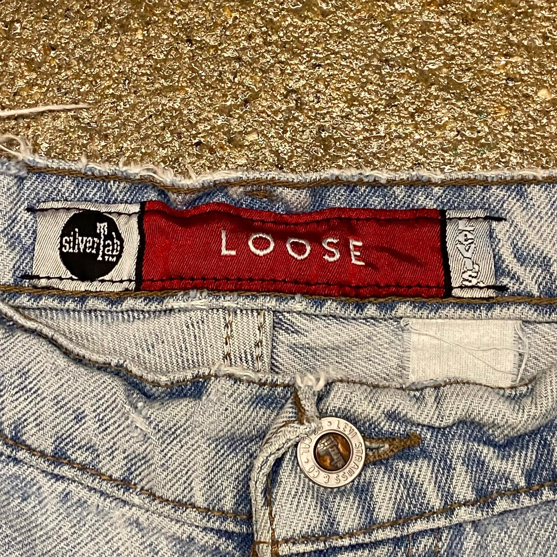 90s Made in USA 미국빈티지 리바이스 실버탭 루즈핏 팬츠 9