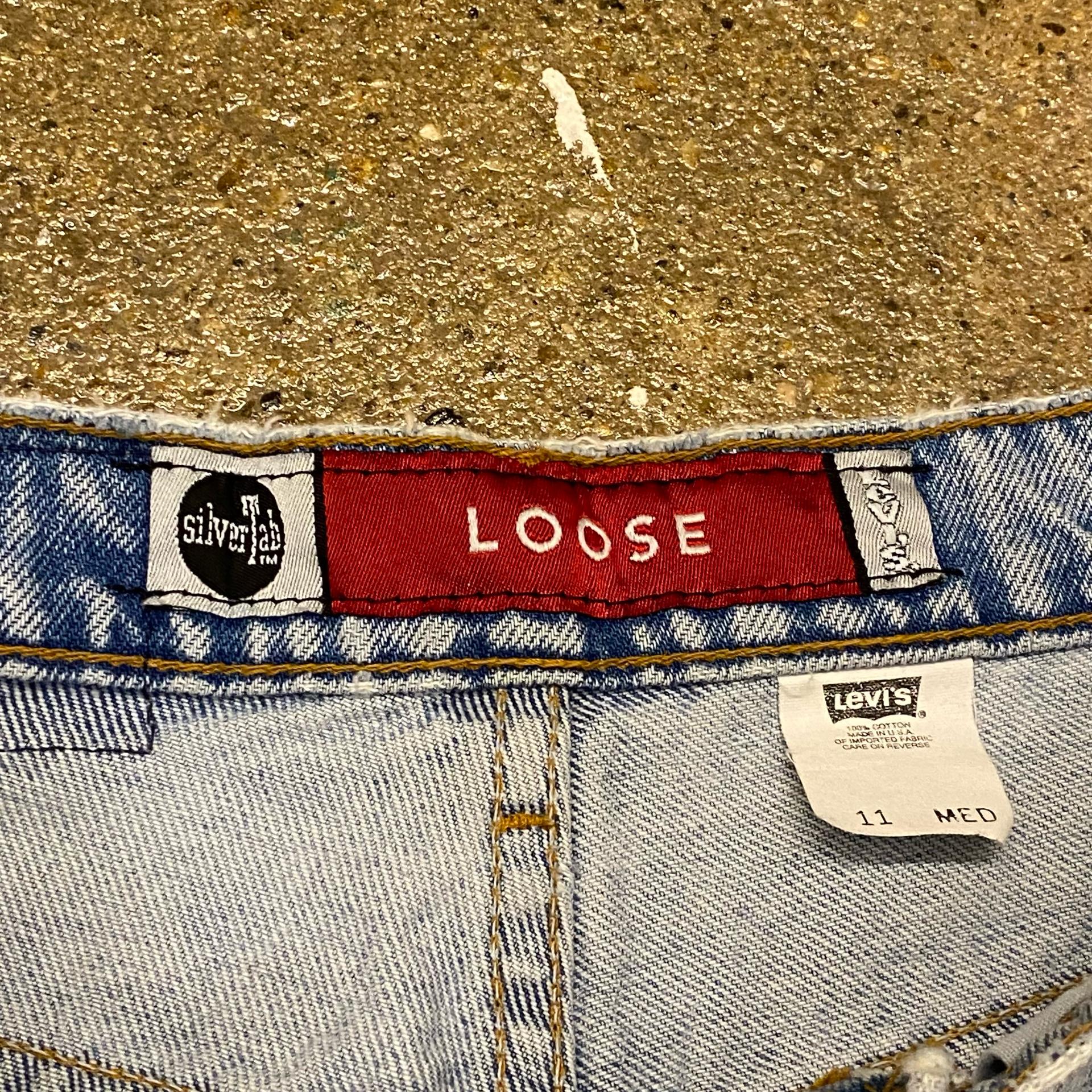 90s Made in USA 미국빈티지 리바이스 실버탭 루즈핏 팬츠 8