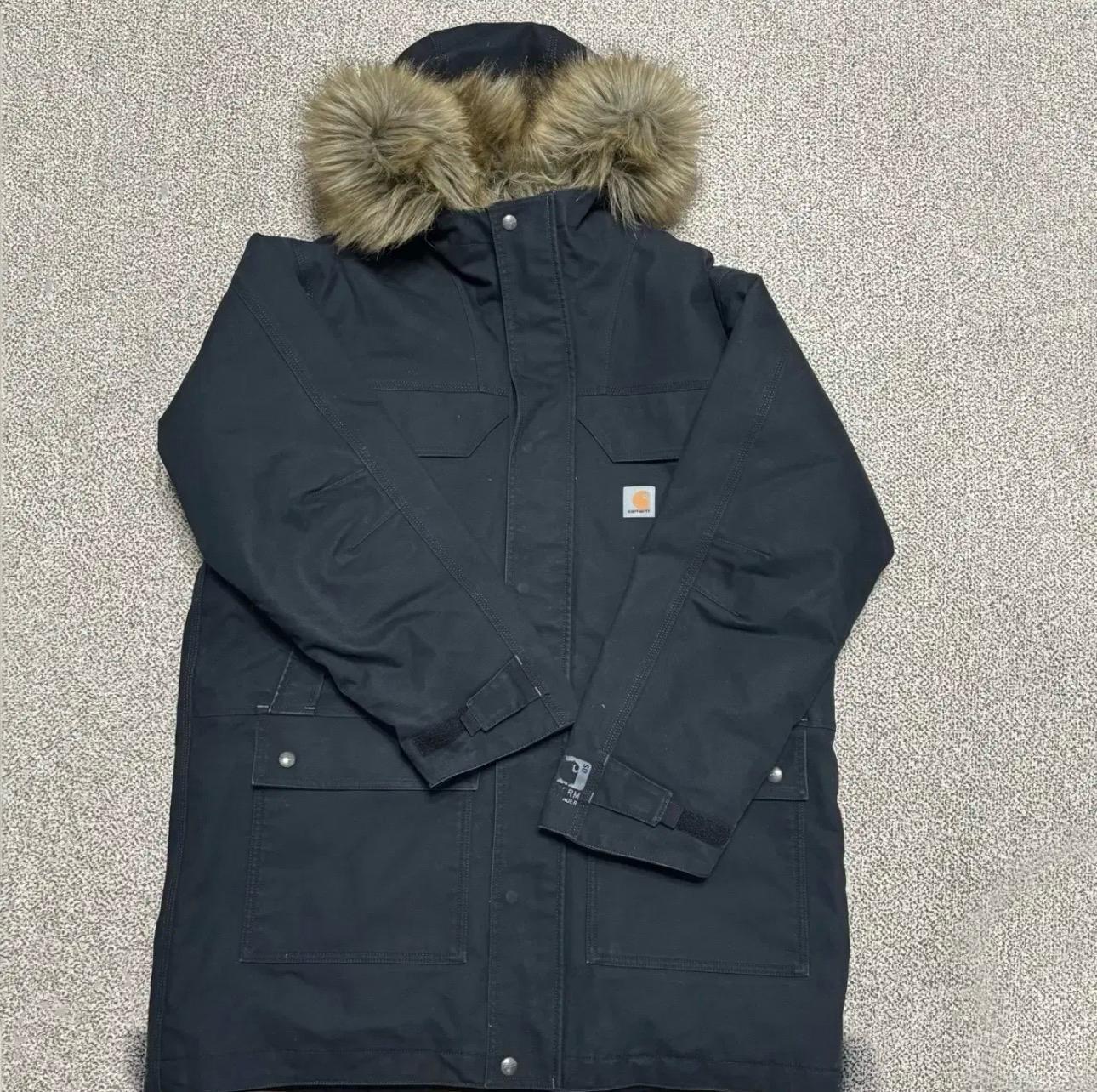 Unisex's 칼하트 소우투스 스톰디펜더 파카 패딩 [A] 4