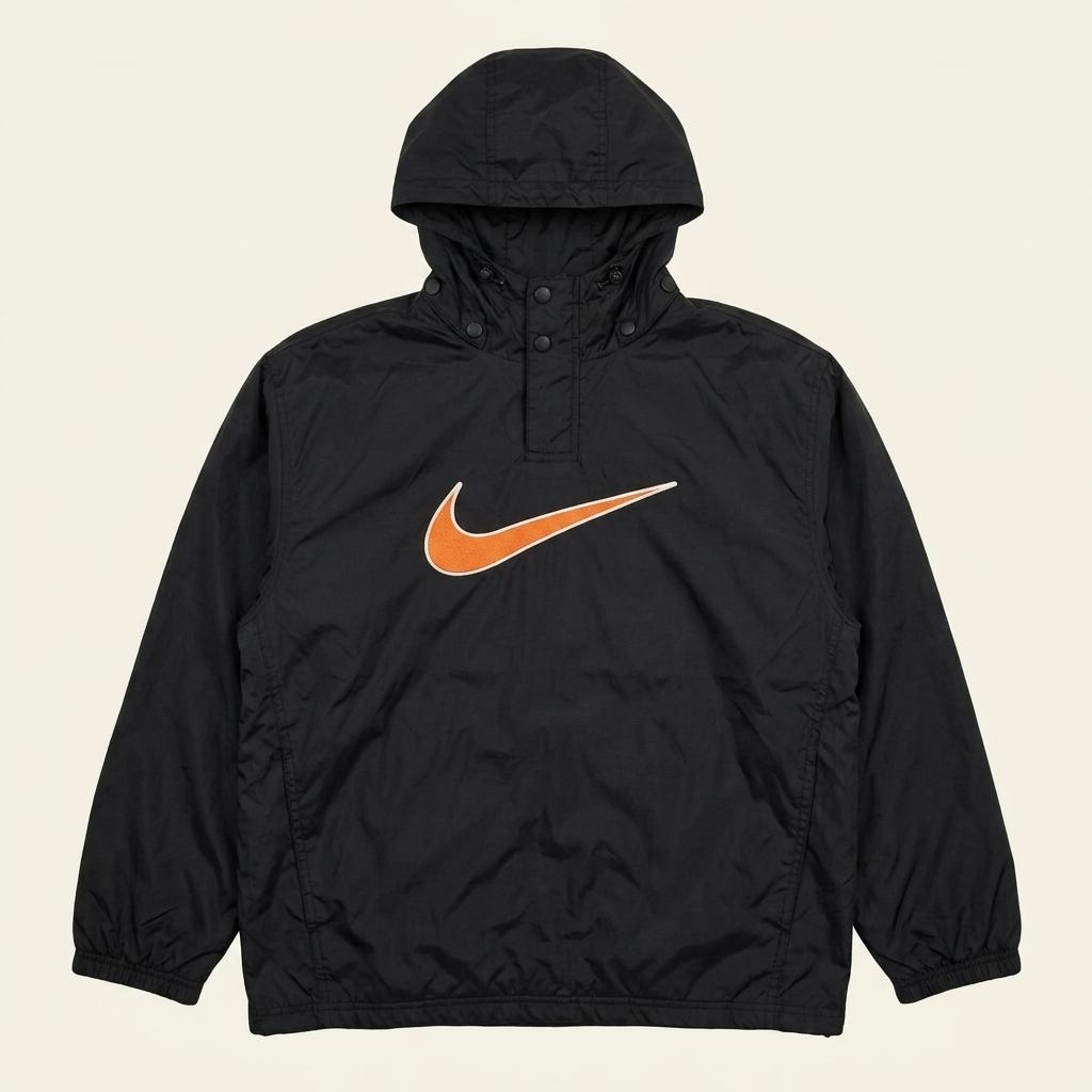 Nike 나이키 올드스쿨 스우시 경량패딩 바람막이 [A]