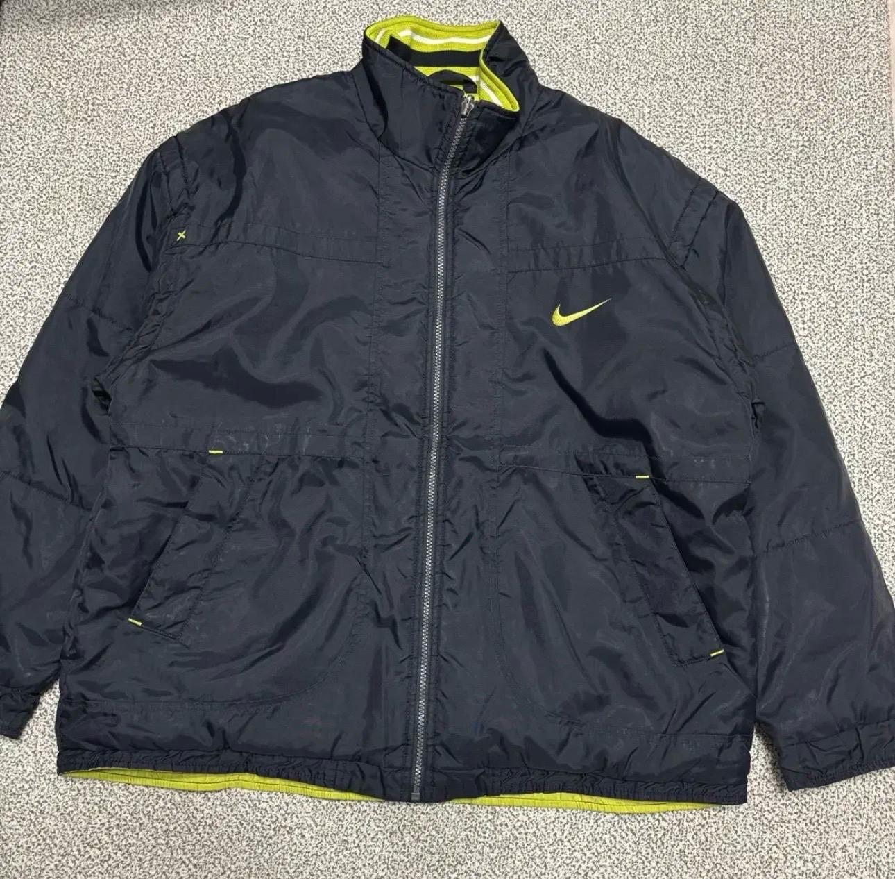 Unisex Nike 나이키 올드스쿨 스우시 경량패딩 [A] 3