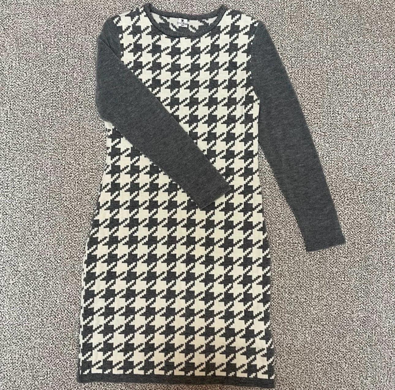 Courreges 꾸레쥬 하운드투스 니트 원피스 3