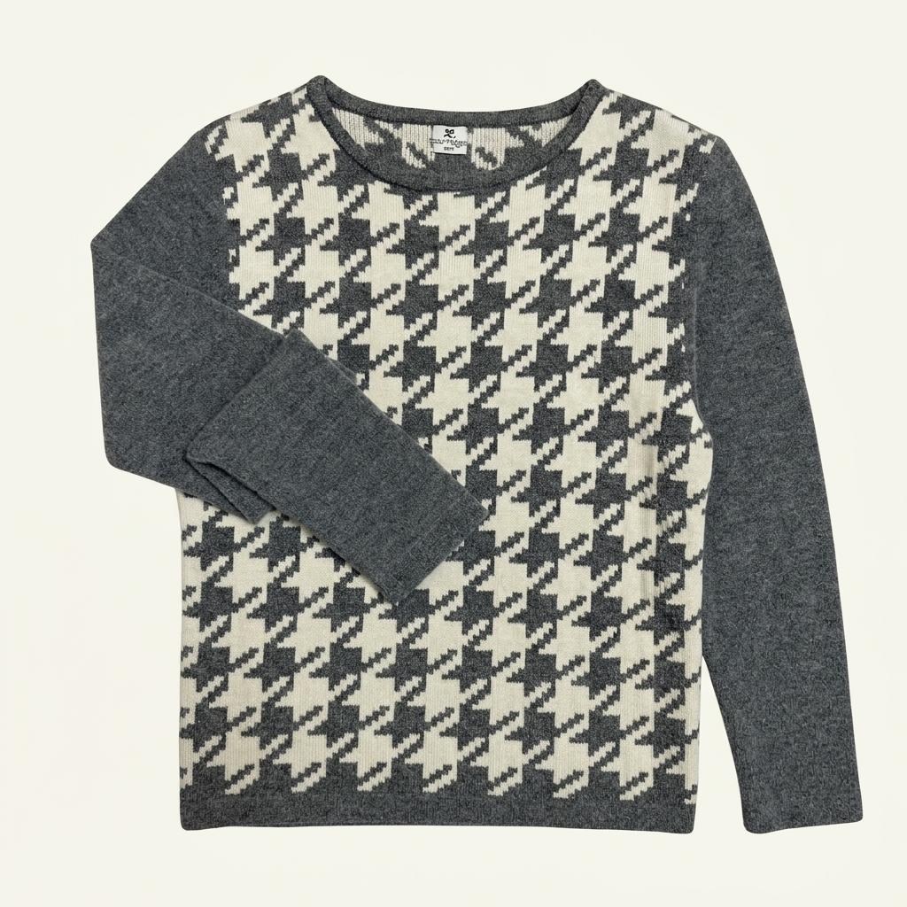 Courreges 꾸레쥬 하운드투스 니트 원피스 1