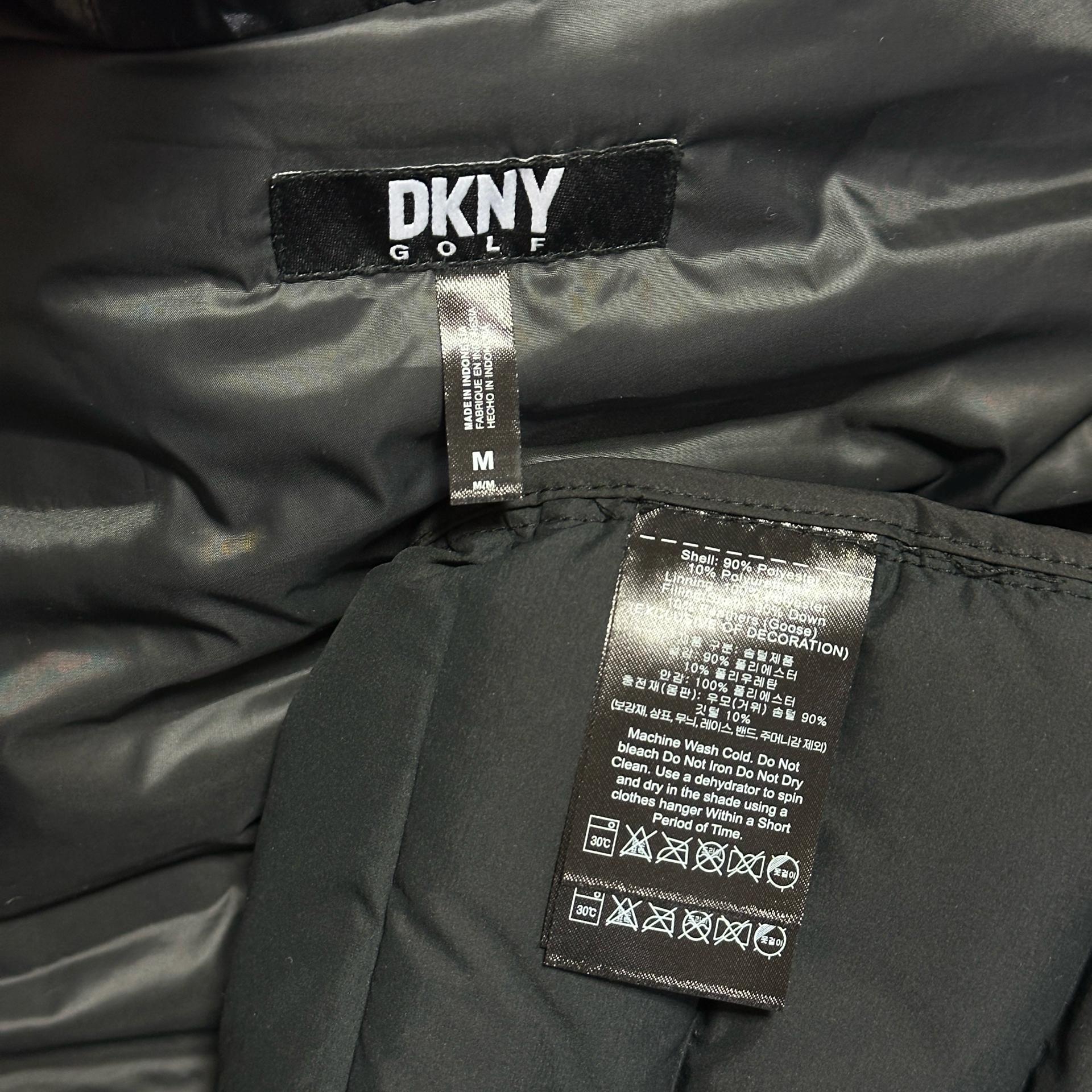 DKNY GOLF 여성 헝가리구스 심리스 스윙 다운 7