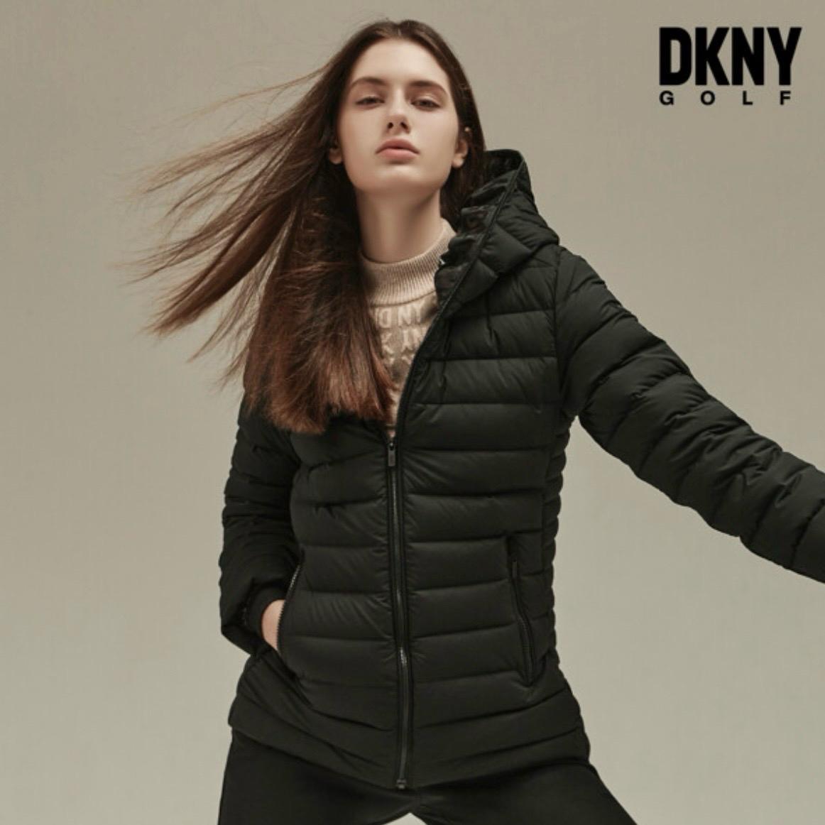 DKNY GOLF 여성 헝가리구스 심리스 스윙 다운 9