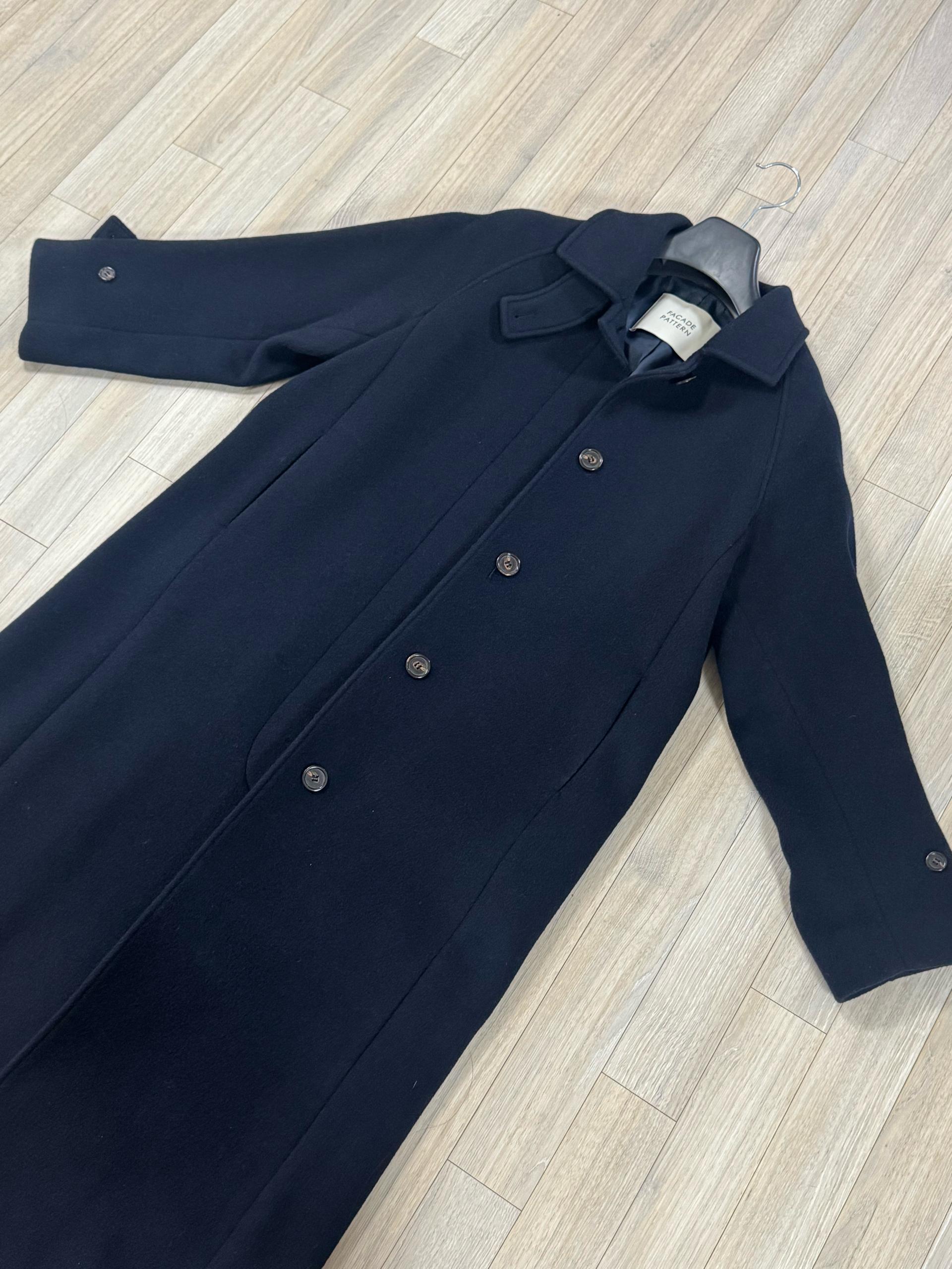 파사드패턴 발마칸 코트 navy 2