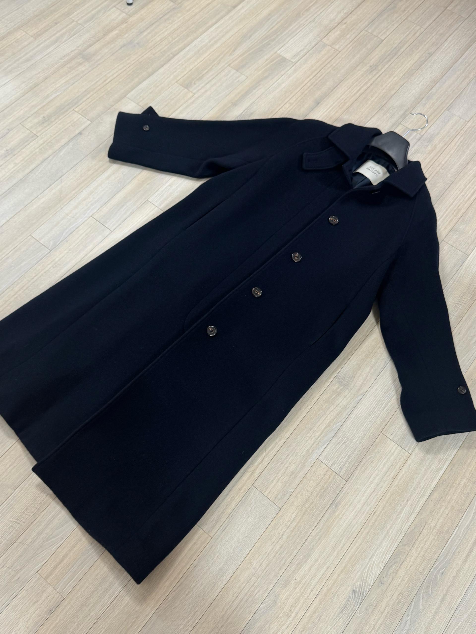파사드패턴 발마칸 코트 navy 3
