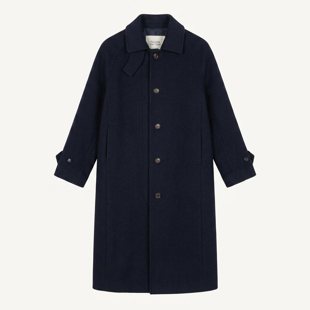 파사드패턴 발마칸 코트 navy 1