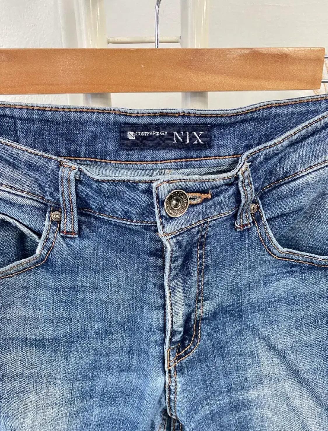NIX 데미지 찢어진 청바지 4