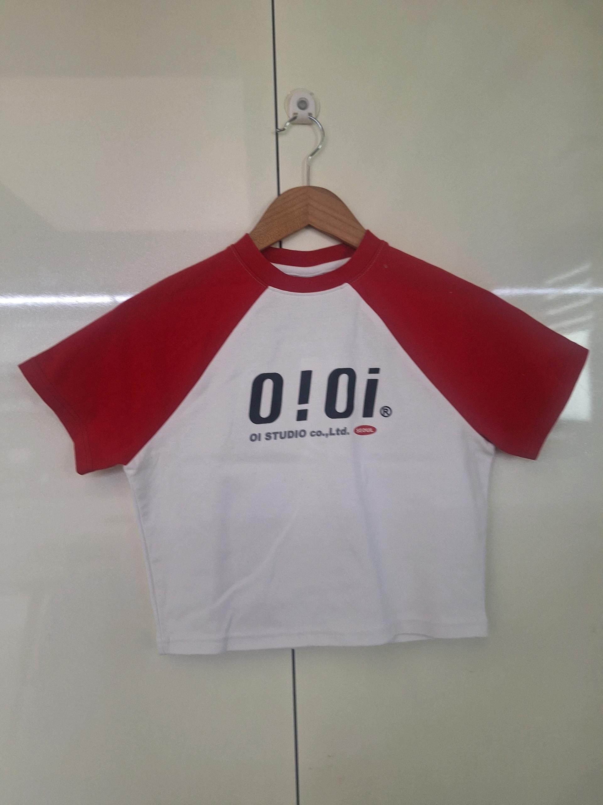 새제품) 5252 by oioi 크롭 반팔티 프리사이즈 3