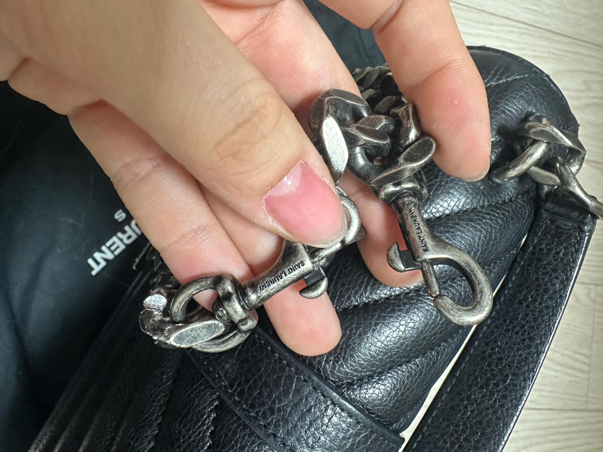 생로랑 컬리지백 스몰 11