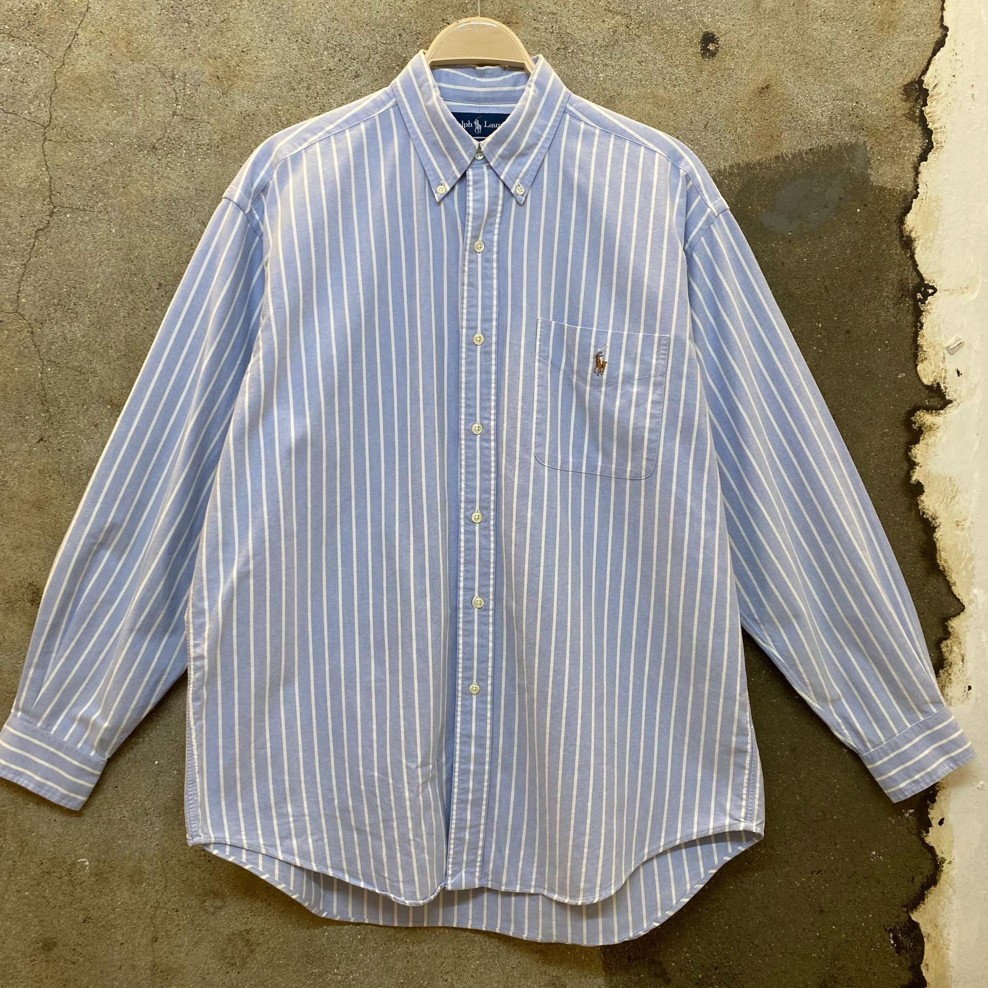 새상품급 00s 미국 빈티지 폴로랄프로렌 스트라이프 셔츠 2