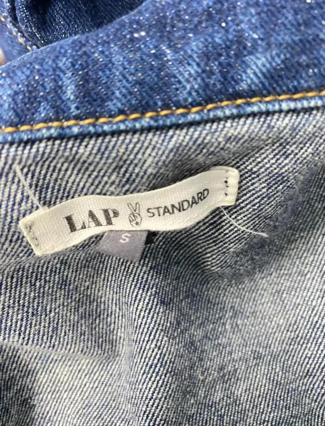 LAP 데님 청자켓 진청 자켓 8