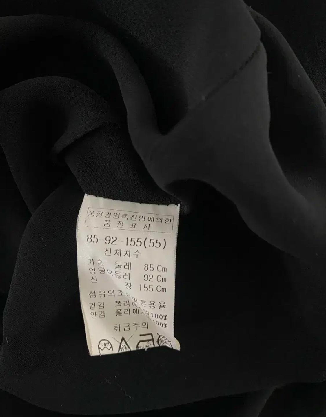 송지오 블랙 원피스 7