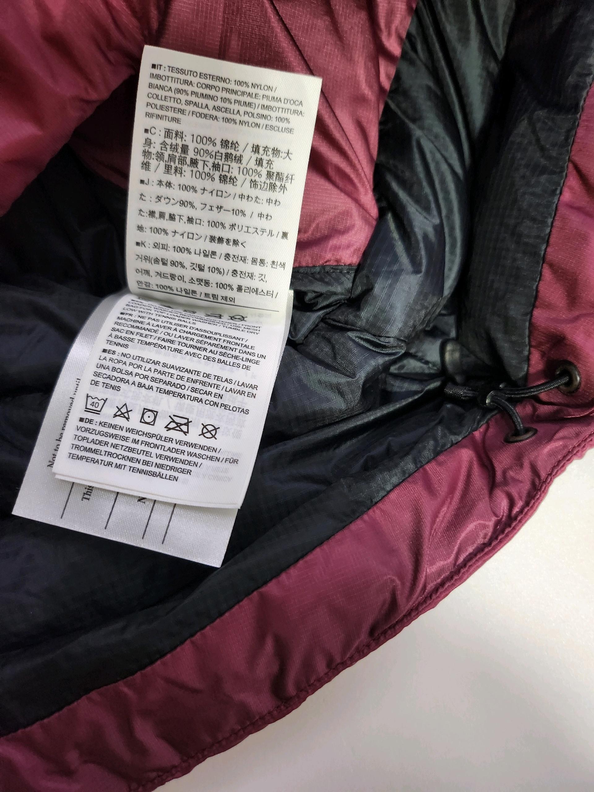 아크테릭스 구스 남성 패딩 S 6
