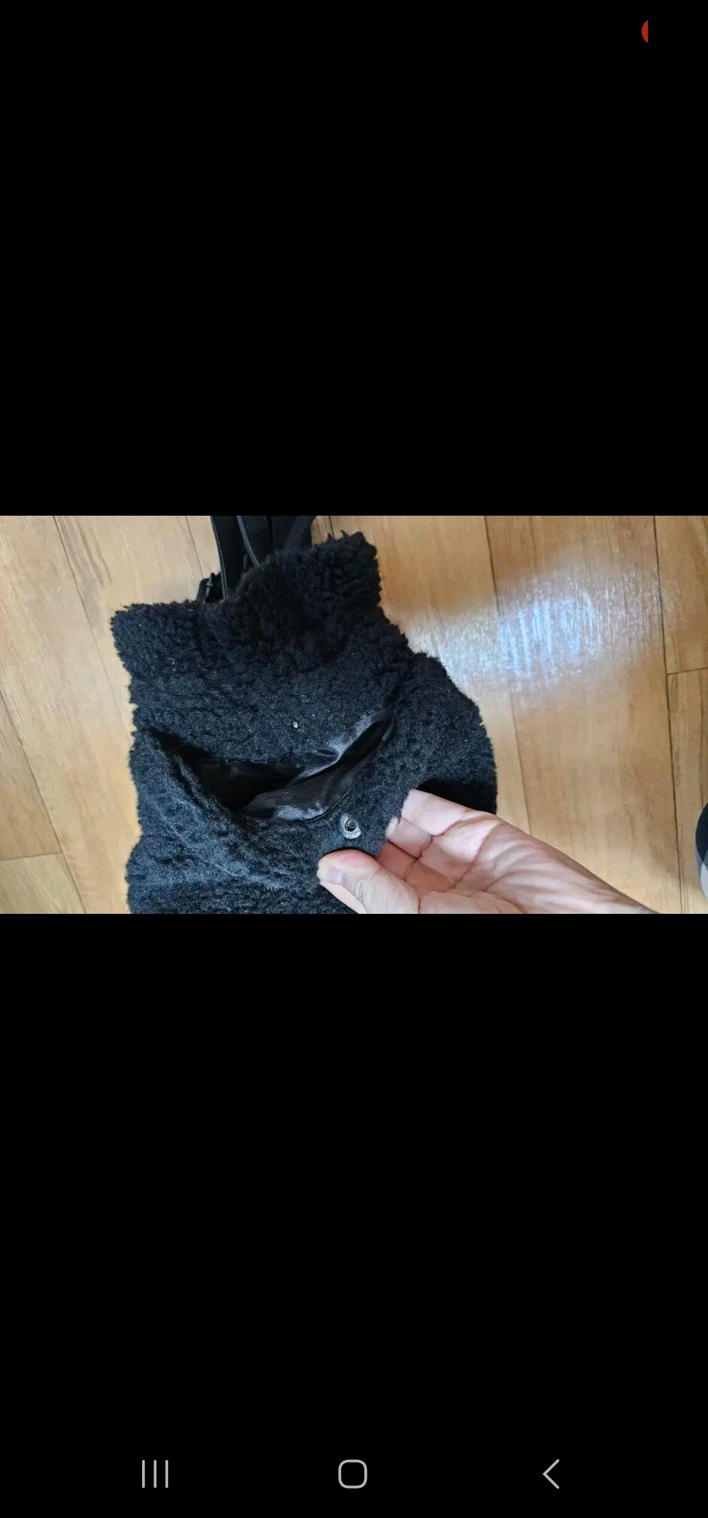 베어파우 복조리 털 가방  5