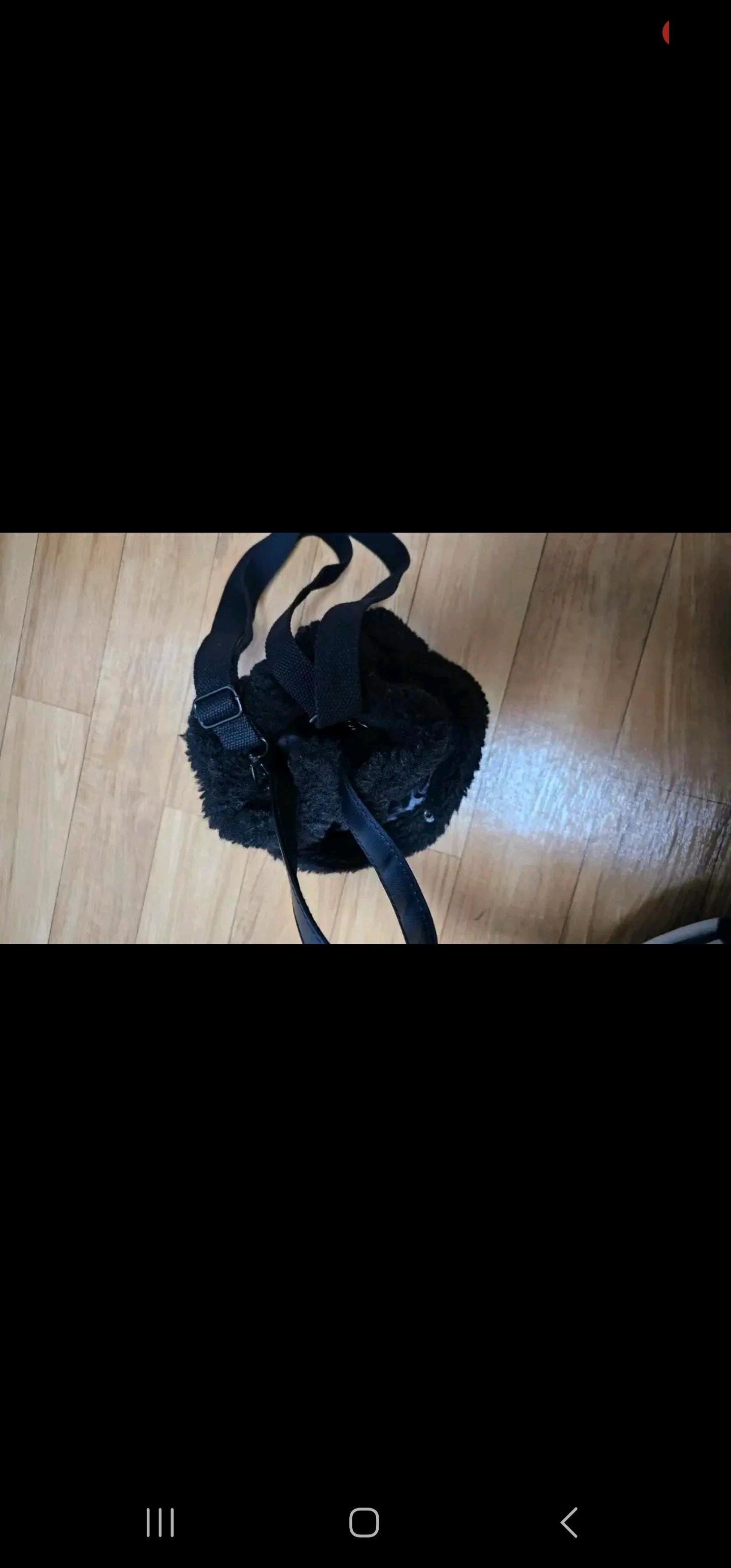 베어파우 복조리 털 가방  6