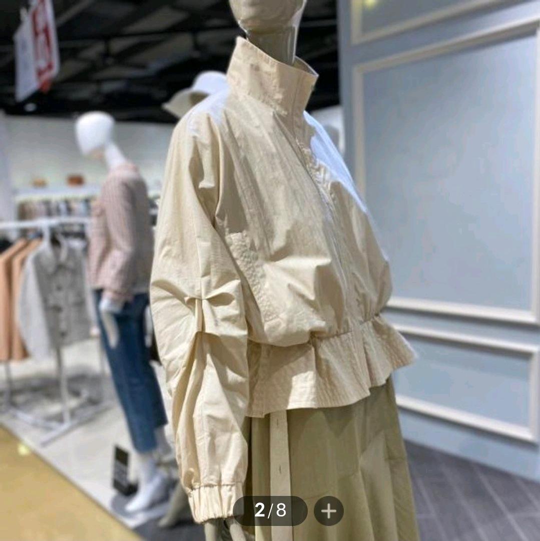 시슬리 여성 크롭 자켓 42사이즈 3