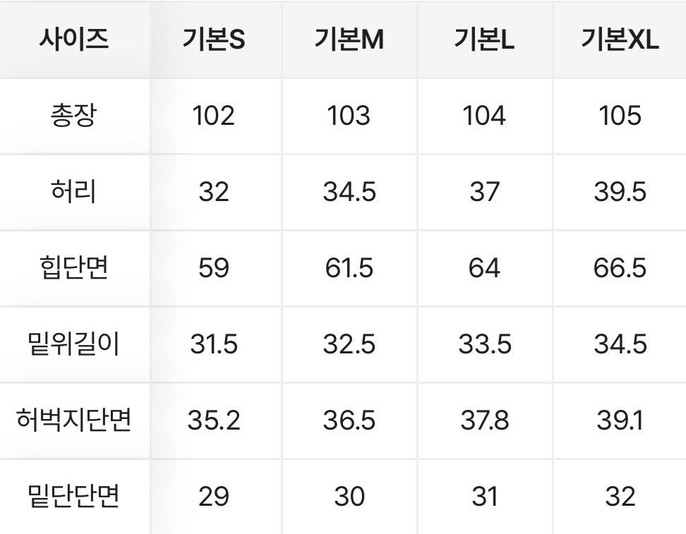 핏조절 가능 흰색 와이드 청바지 3