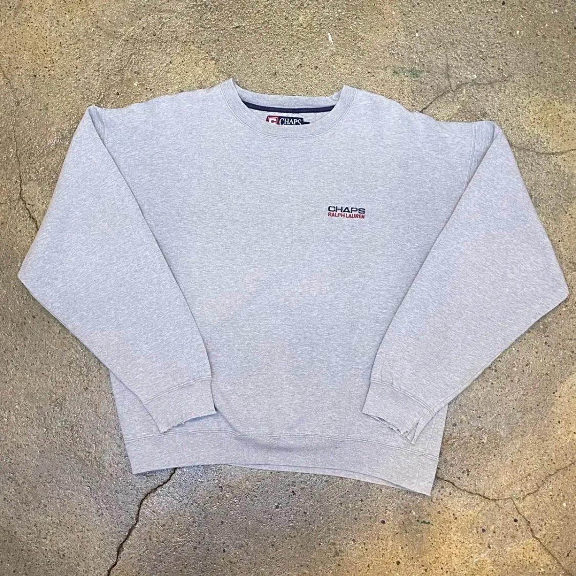 [20%세일] USA 미국 빈티지 CHAPS RALPH LAUREN 맨투맨 2