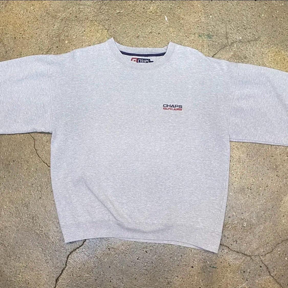 [20%세일] USA 미국 빈티지 CHAPS RALPH LAUREN 맨투맨 6
