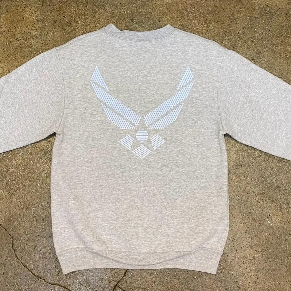 [20%세일] USA 미국 빈티지 US AIR FORCE 맨투맨 6