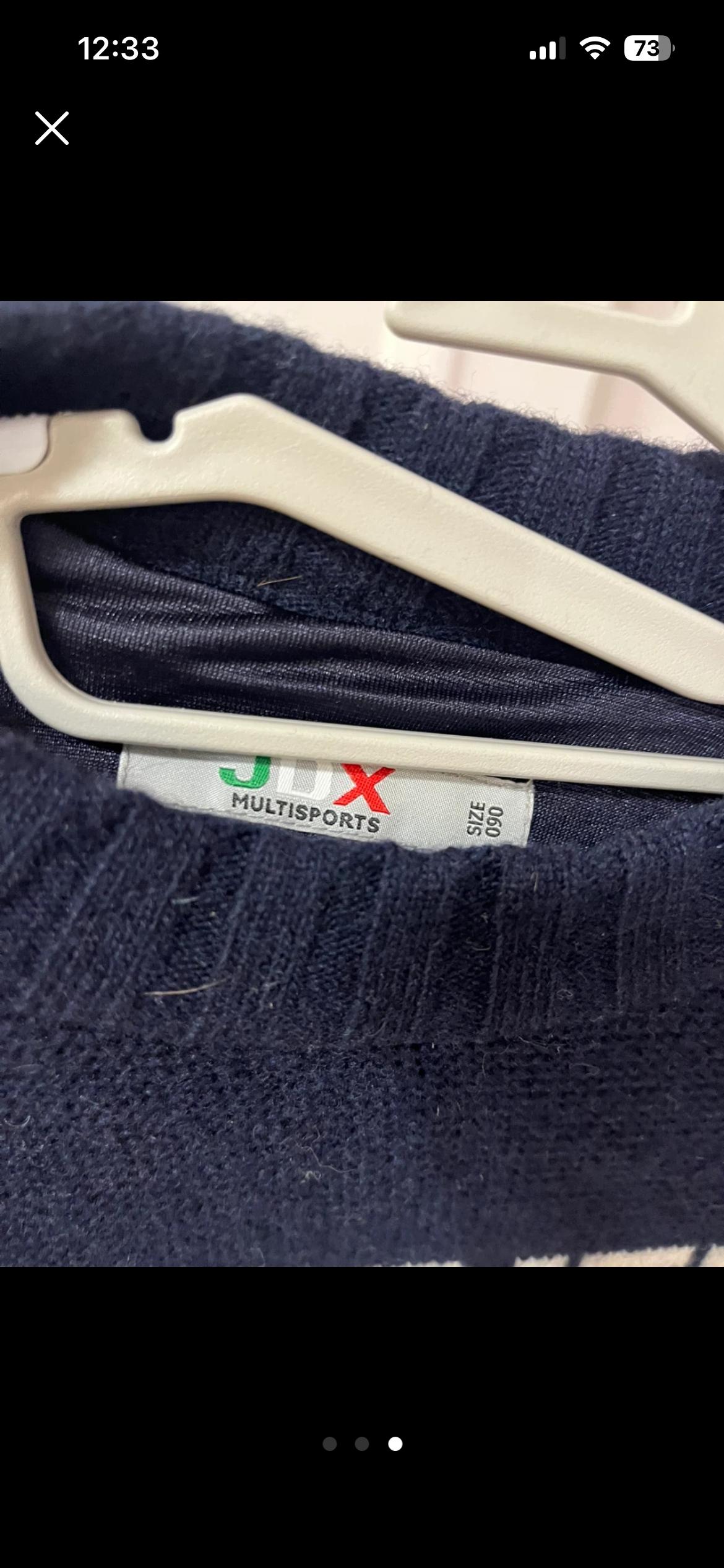 p-4)JDX PUG EDITION 골프방풍니트 90 4