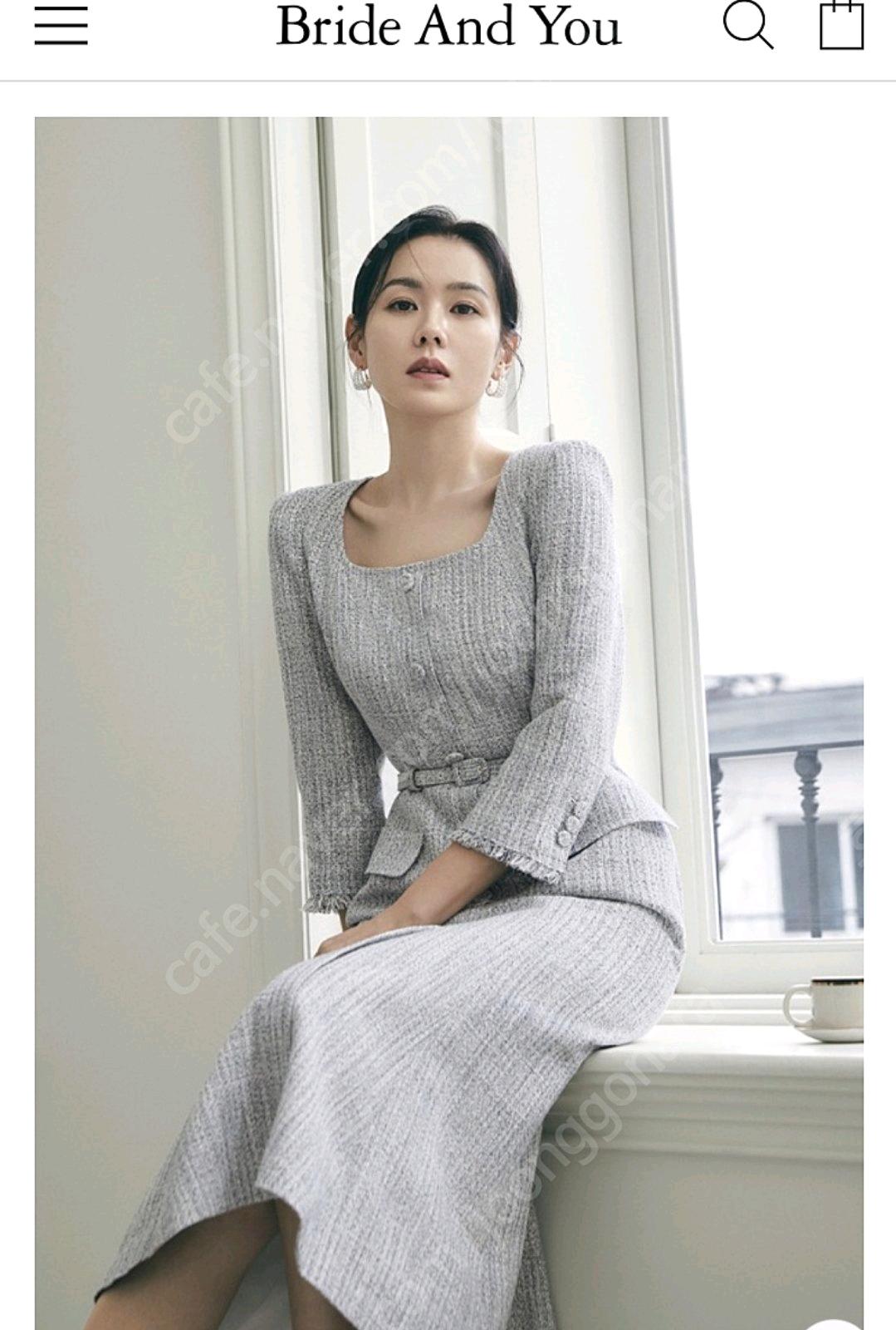 [새상품] BAU 멜리사 스퀘어넥 원피스 3