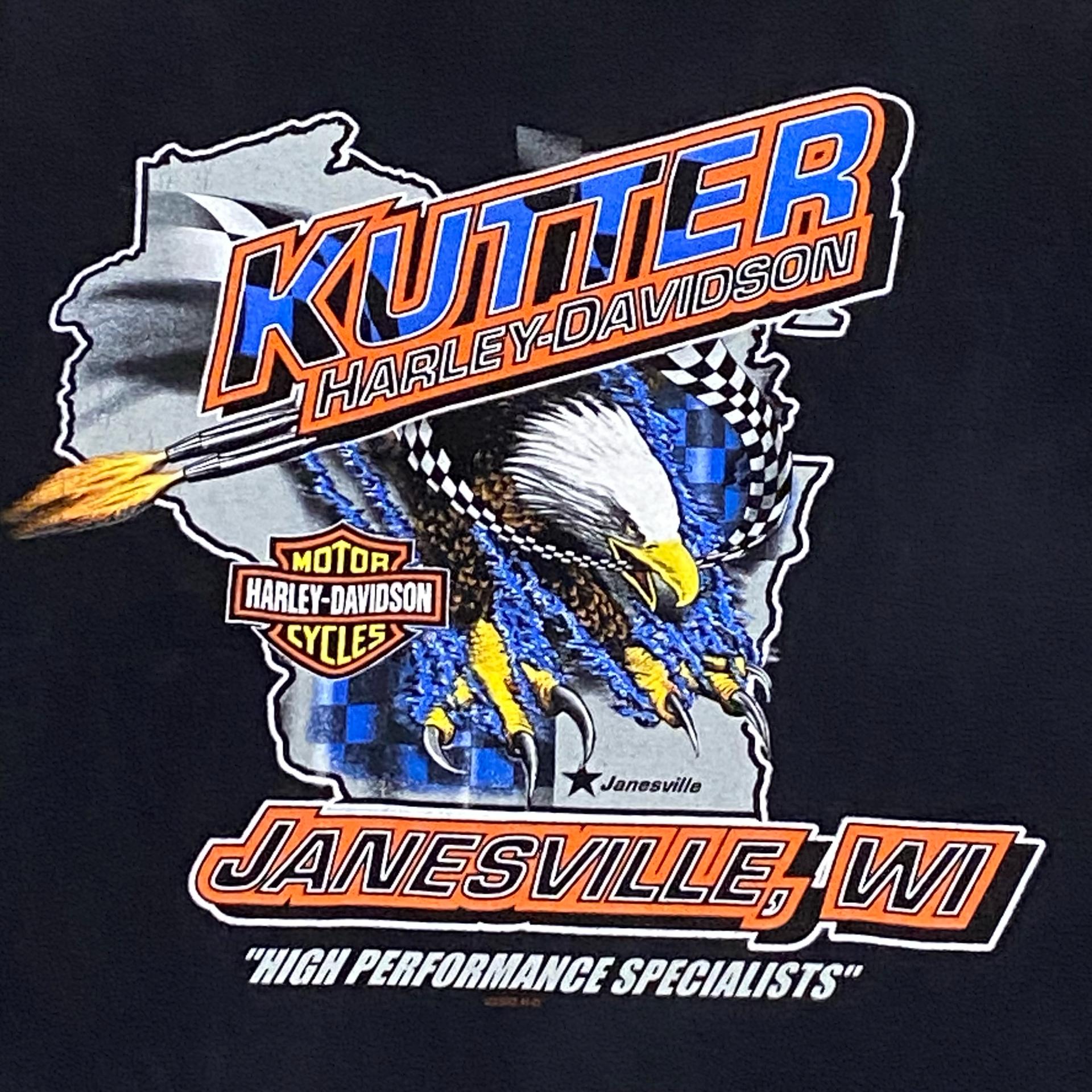 00s 미국 빈티지 할리데이비슨 빅로고 반팔티 8