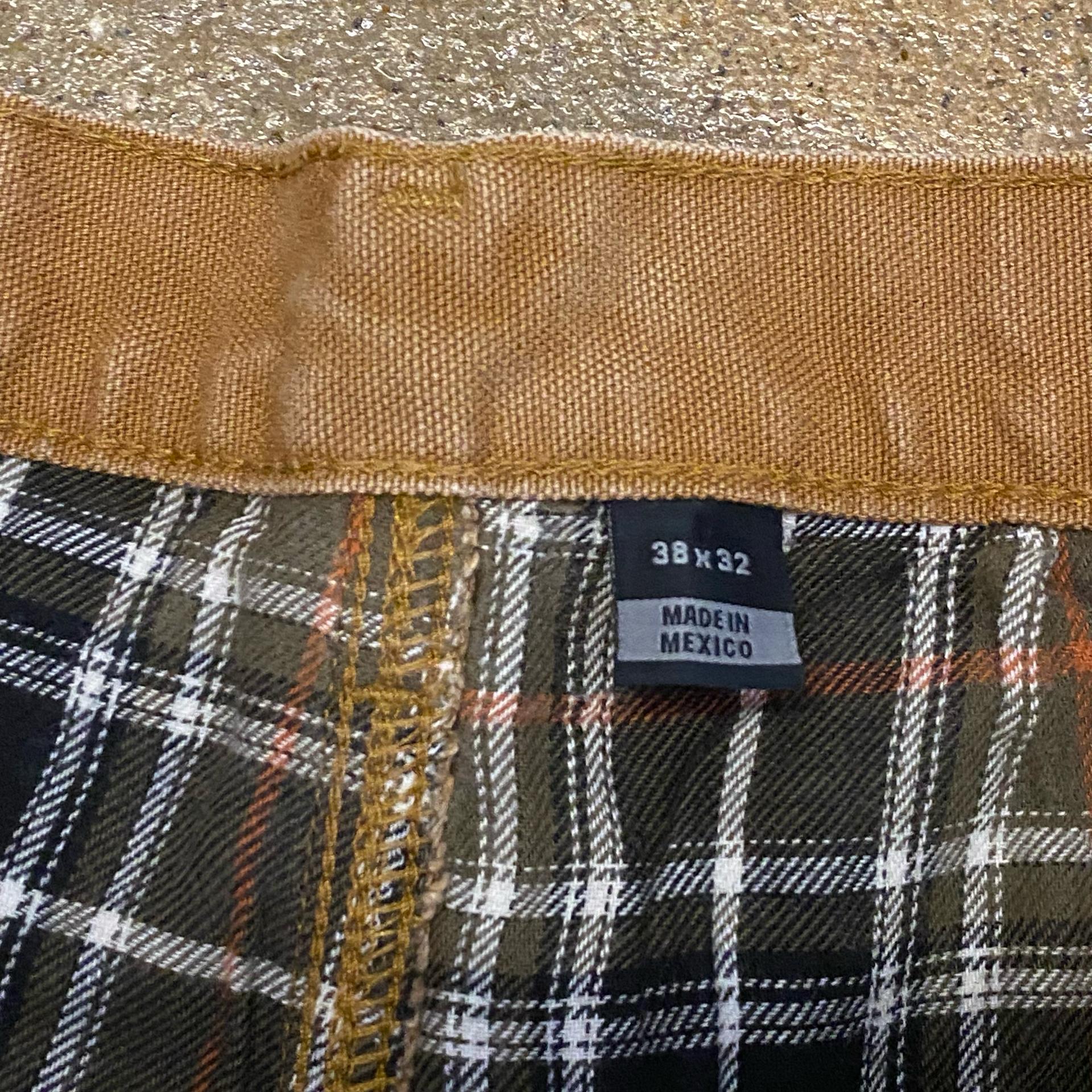 [20%세일] 미국 빈티지 칼하트 샌드스톤 싱글니 워크팬츠 5