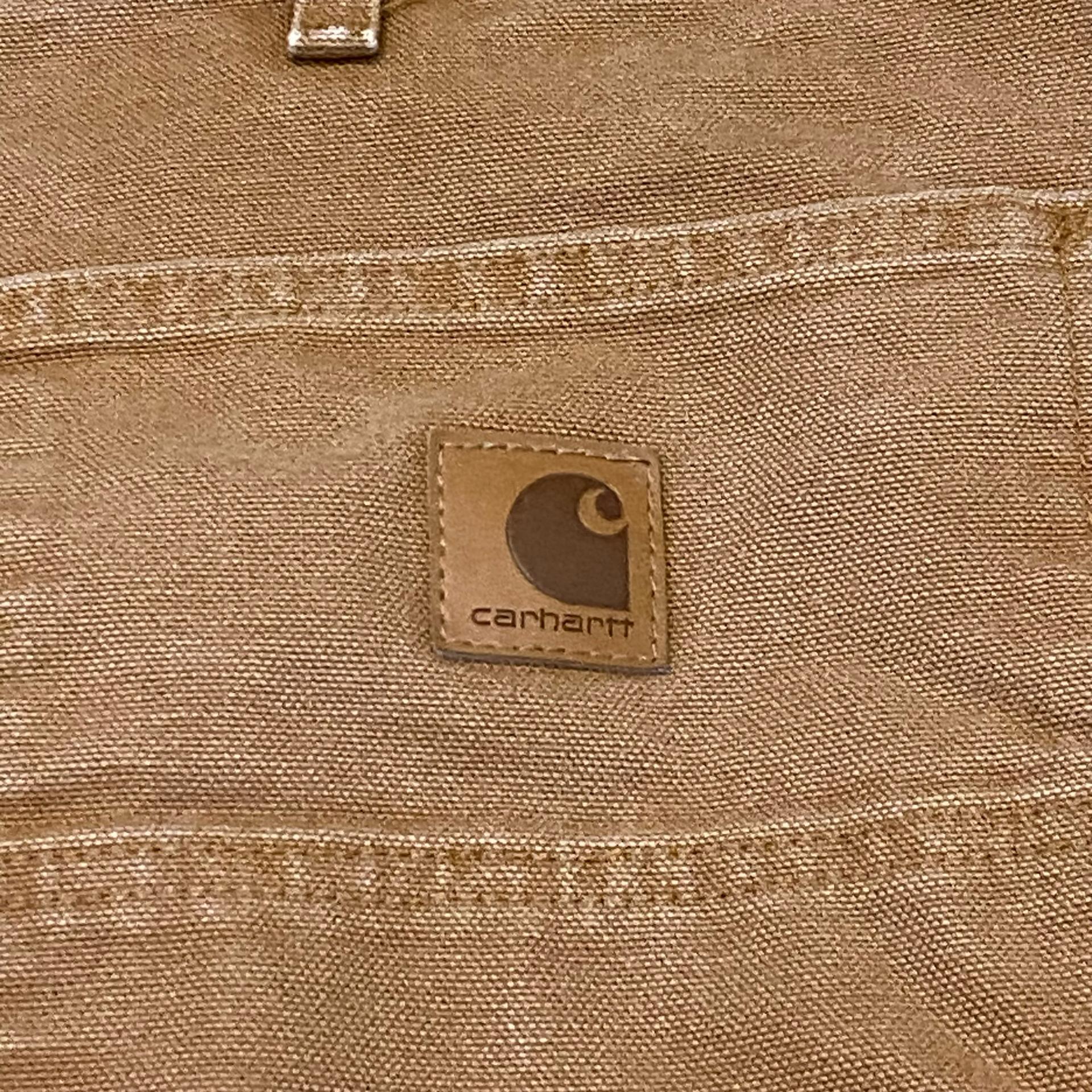 [20%세일] 미국 빈티지 칼하트 샌드스톤 싱글니 워크팬츠 10