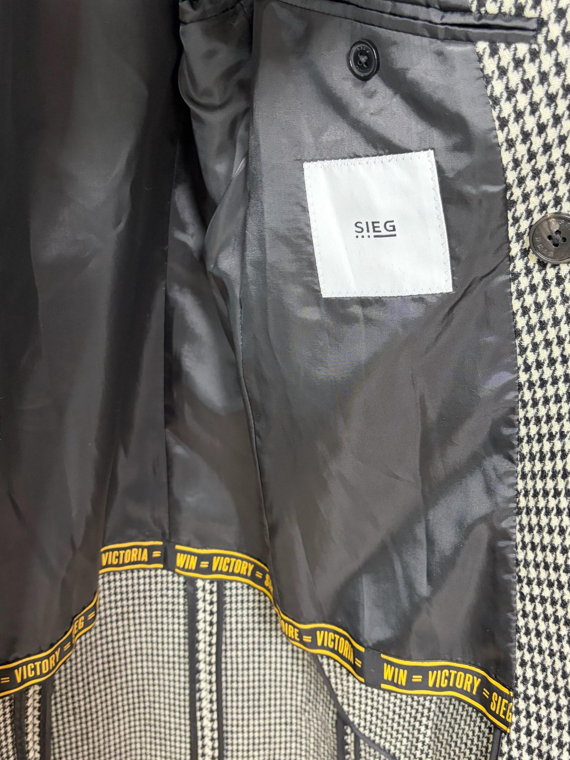 SIEG 하운드투스 더블 코트 5