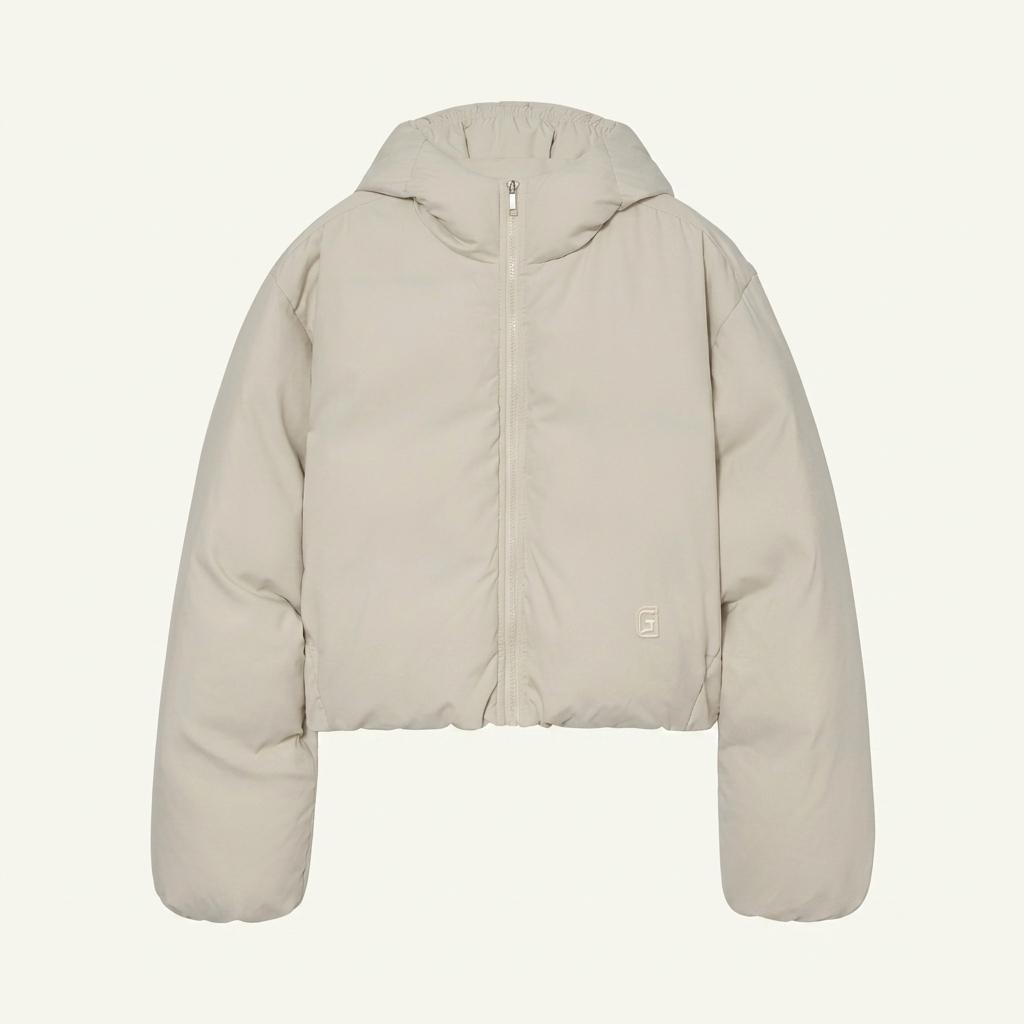 글로니 푸퍼 패딩 BOUNDERLESS DOWN PUFFER JACKET (IVORY) 1